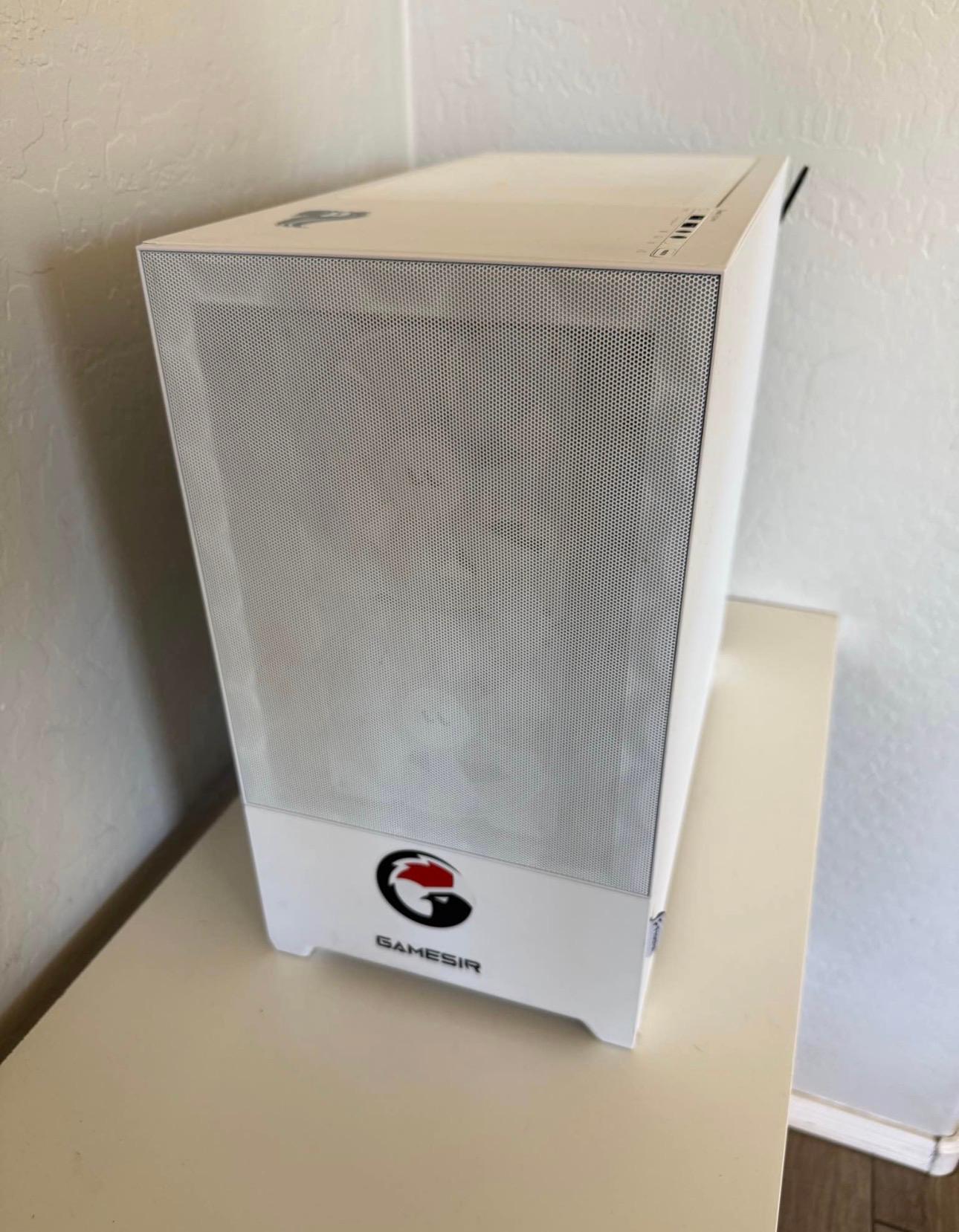 RXT 3060 12GB WHITE + RYZEN 5 5500 GAMING PC