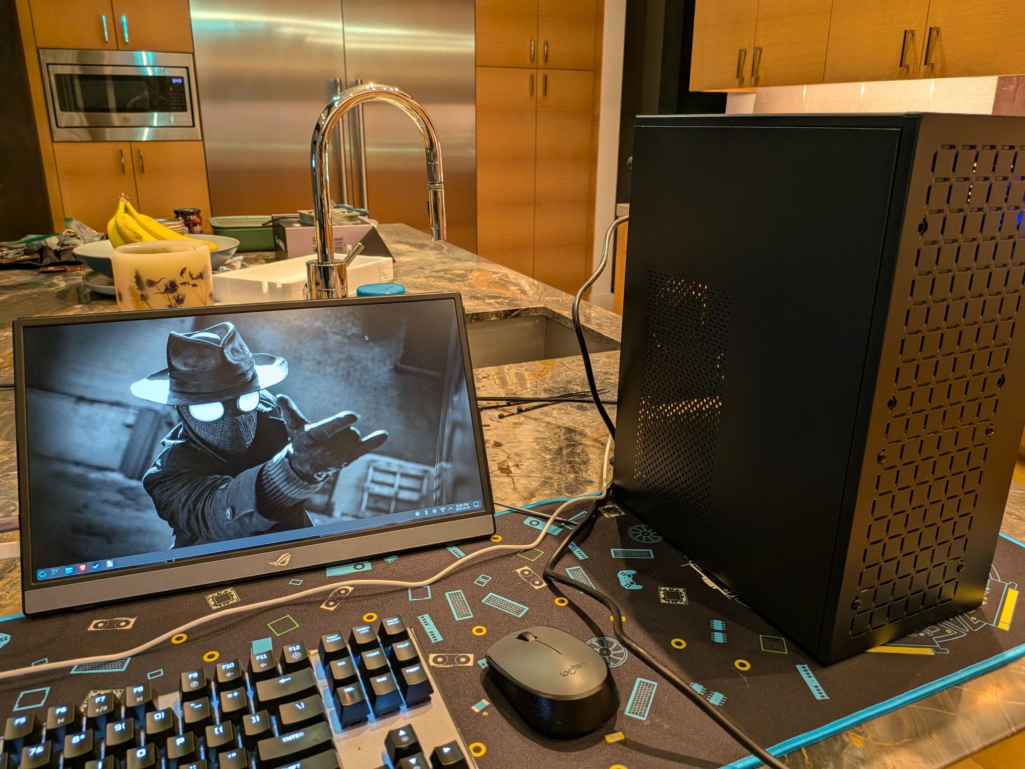 1080p Budget Sleeper - RX 7600, Ryzen 5 5500, 32 GB DDR4 RAM, 1 TB NVME