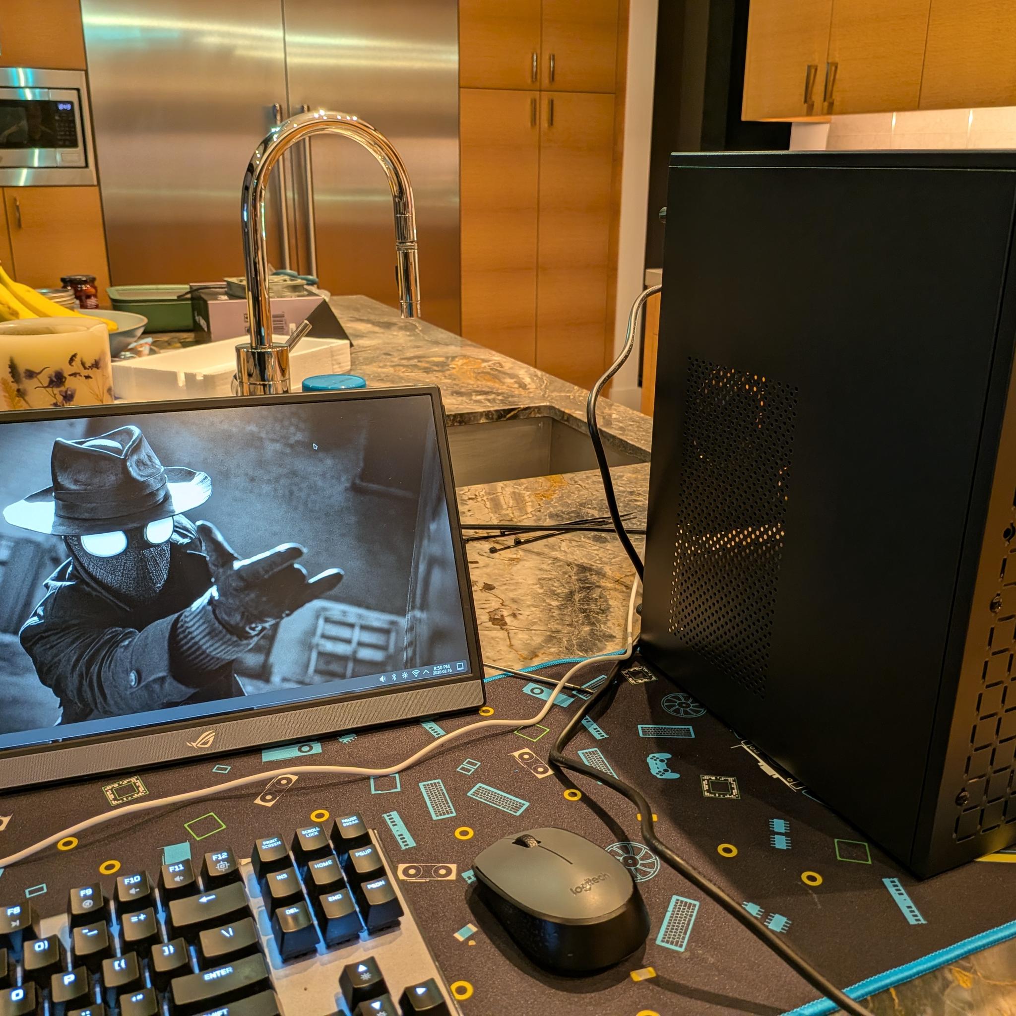 1080p Budget Sleeper - RX 7600, Ryzen 5 5500, 32 GB DDR4 RAM, 1 TB NVME