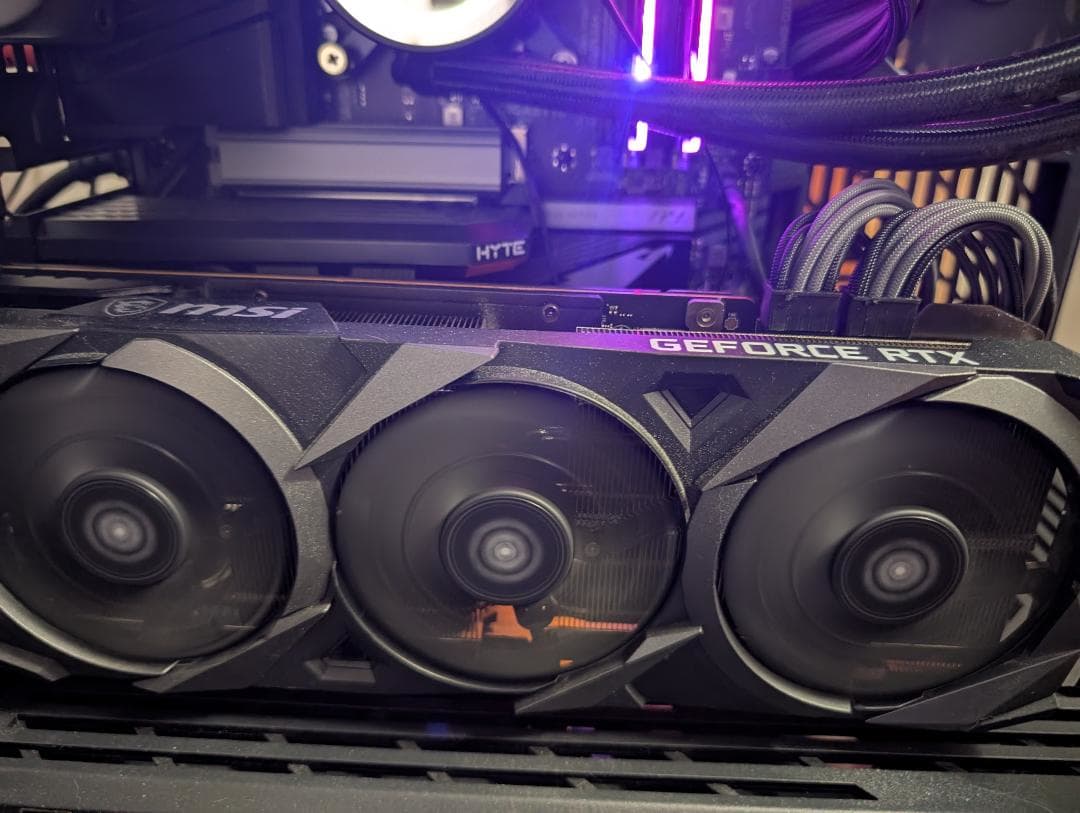 MSI RTX 3080 Ti Ventus 3x