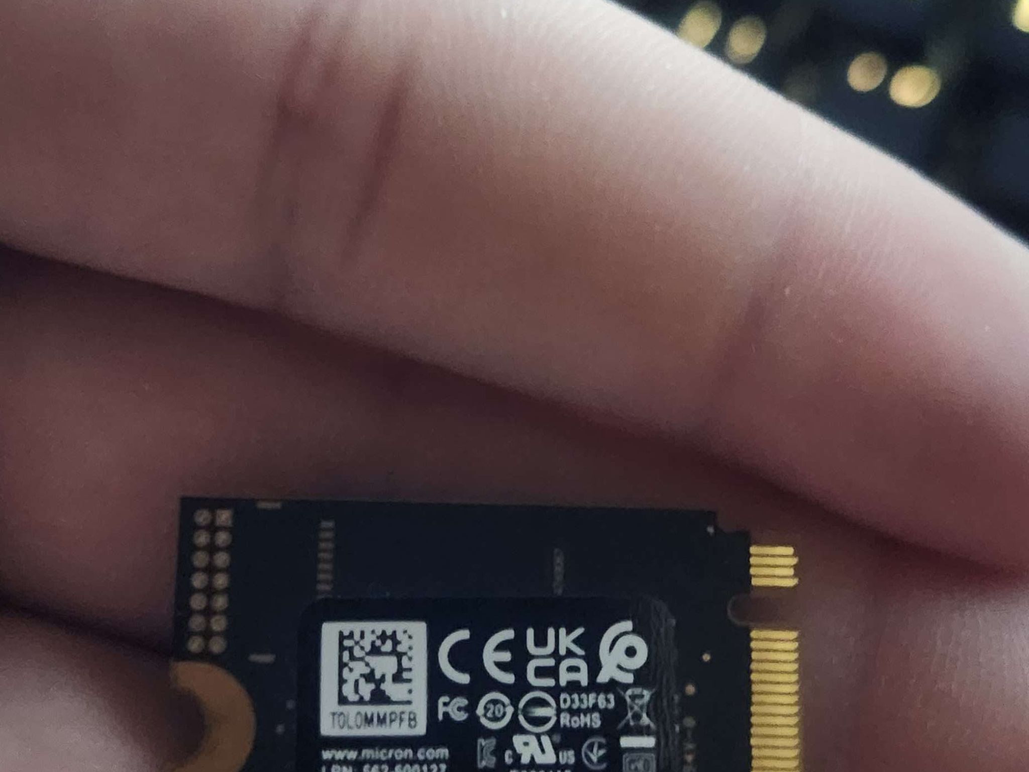 Rog Ally Stock 512gb nvme