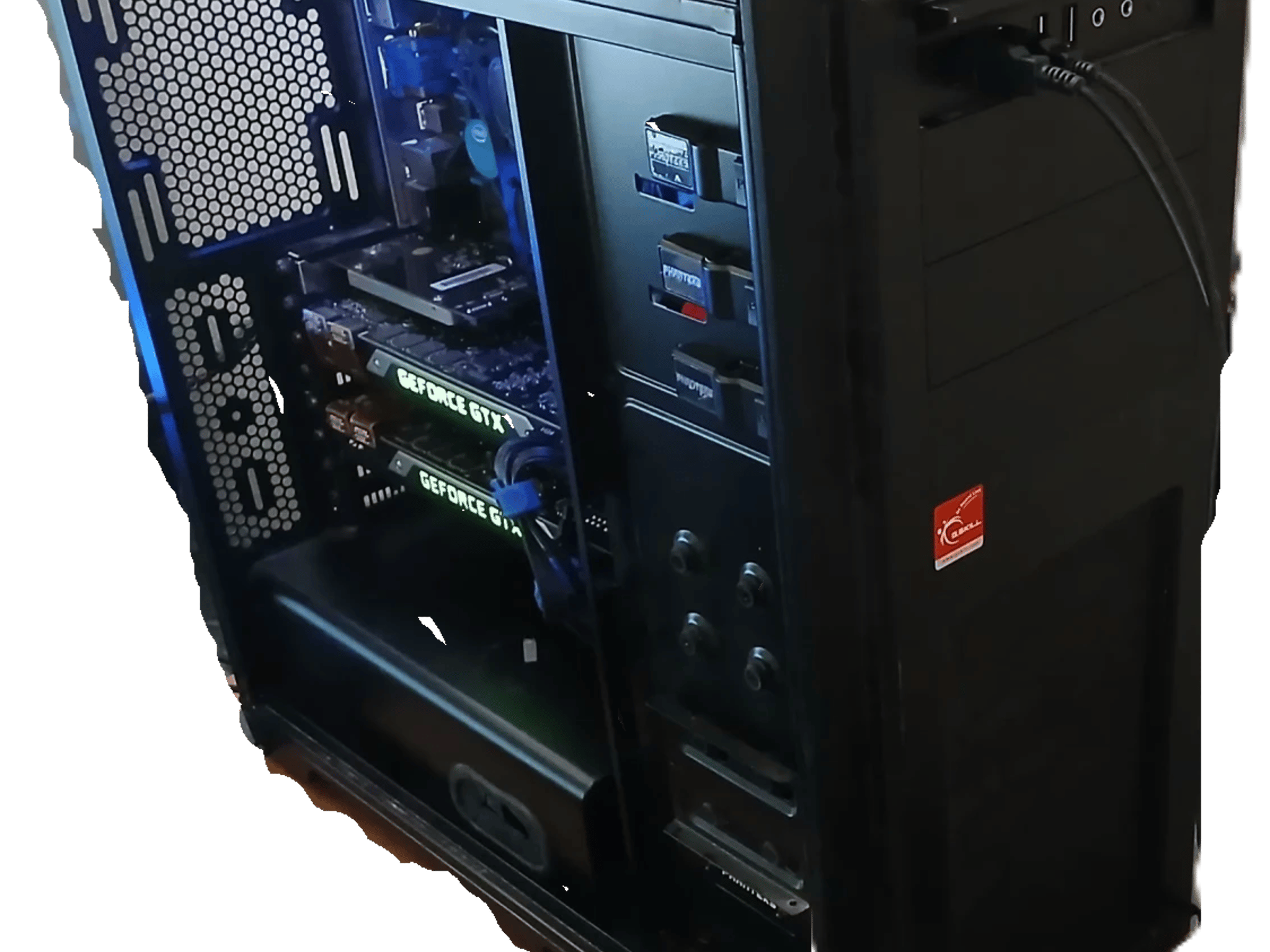 Mt-Case Gaming Custom Built Harley Quinn Gamming PC Mk. 1 Complete System