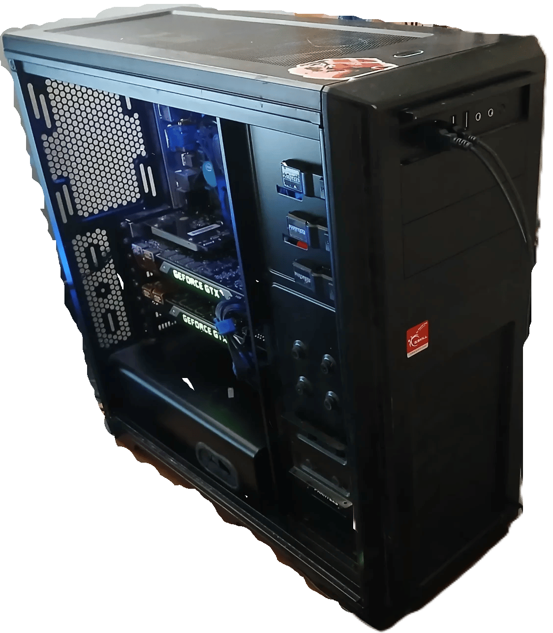 Mt-Case Gaming Custom Built Harley Quinn Gamming PC Mk. 1 Complete System