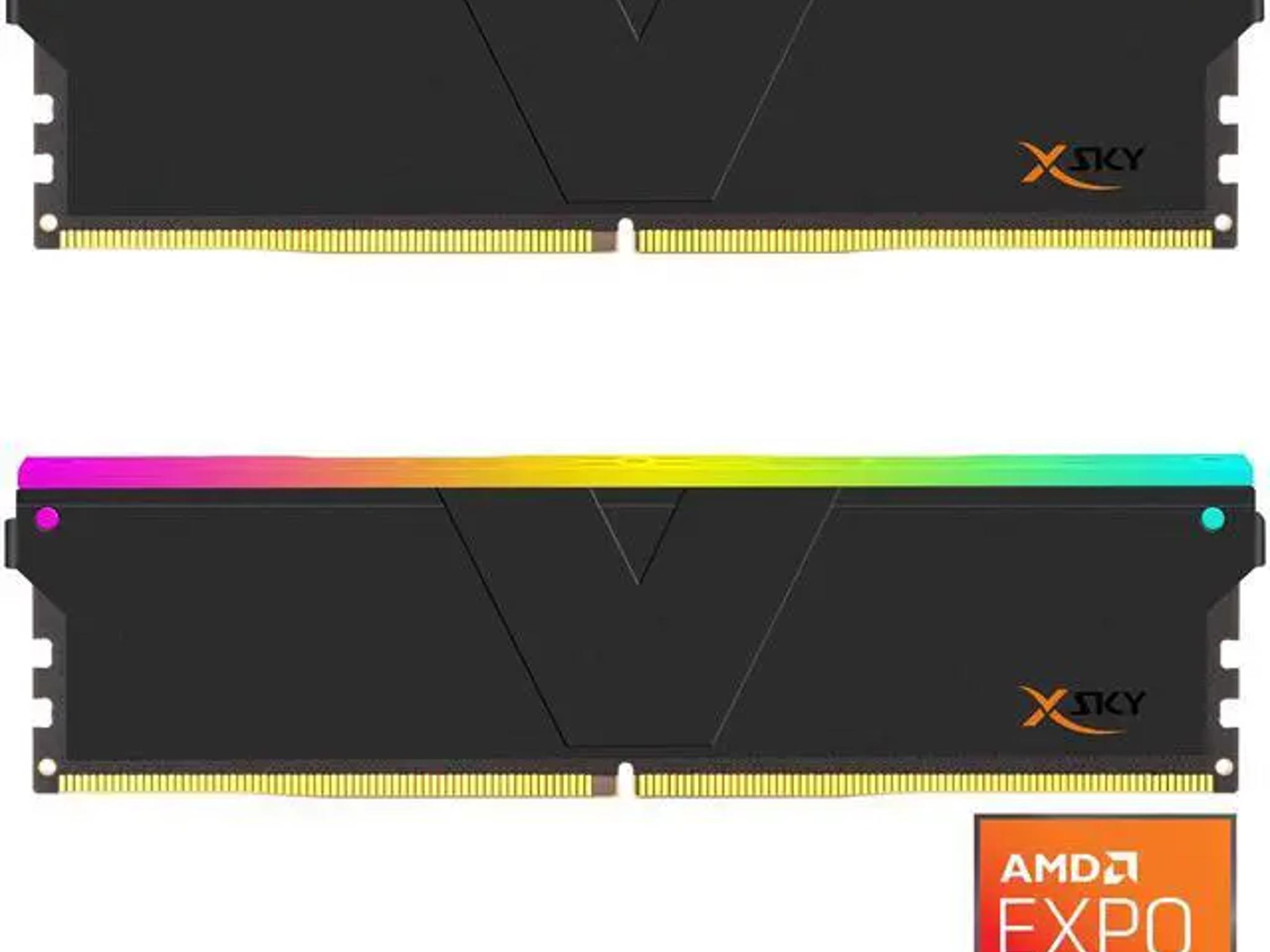 V-COLOR Manta XSky DDR5 32GB (2x16GB) 6000MHz CL30