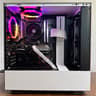 White RGB Gaming PC 💎 | R5 5600X + RTX 3060 | Clean, Fast, Ready