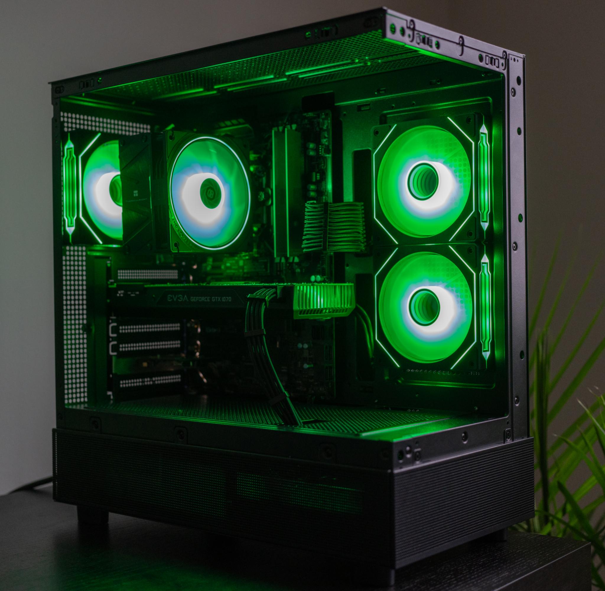 !SALE! GTX 1070 Gaming PC | Intel i7 | 16 GB Ram | 1 TB SSD | Wifi & BT |