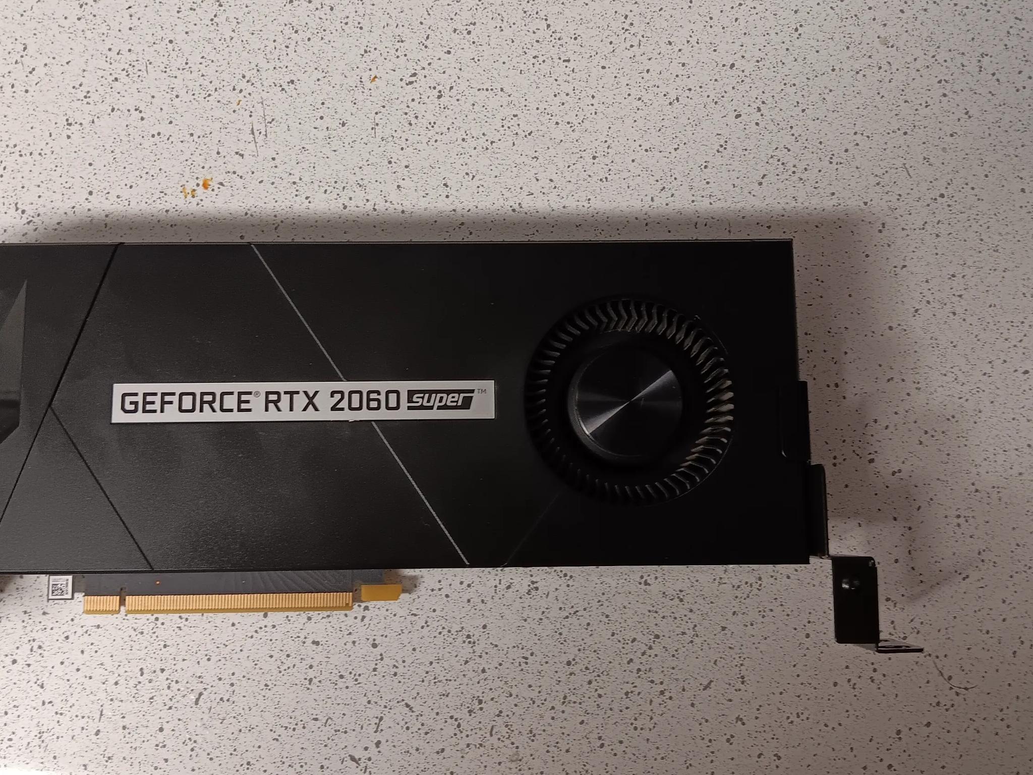 RTX 2060 super 8gb Listing this at a deep discount as i need the money for cyber Monday sales.