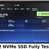 2TB NVMe M.2 SSD MSI SPATIUM M450 Gen4