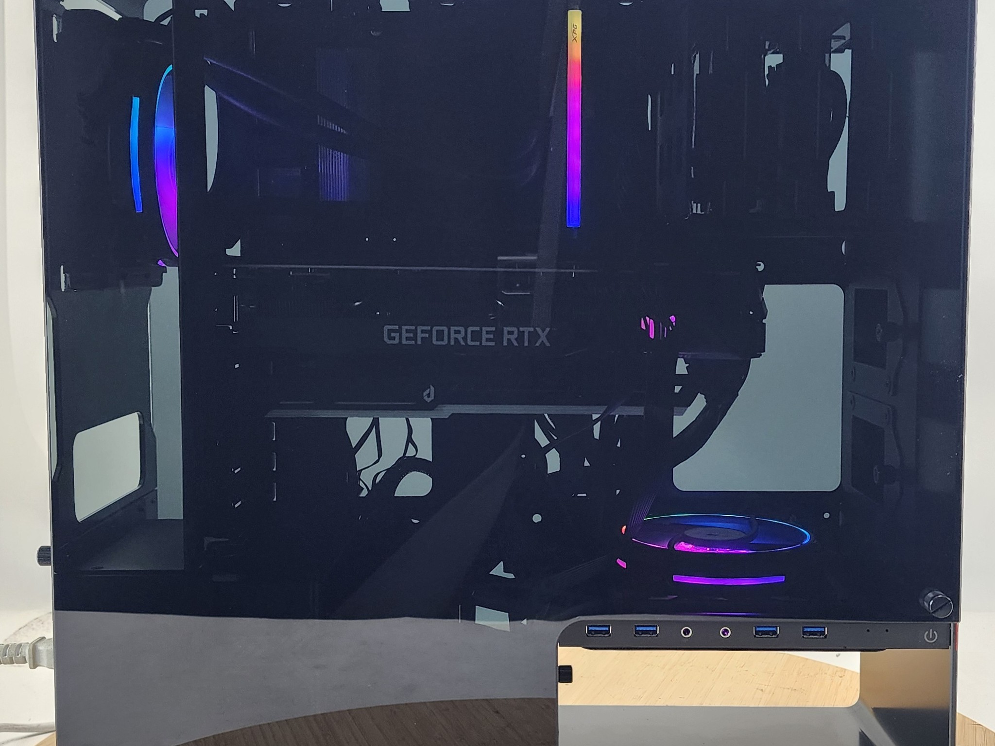 Gaming PC Ryzen 5 9600X 16GB RAM 240GB SSD + 2TB HDD RTX 3070 8GB Windows 11 Computer