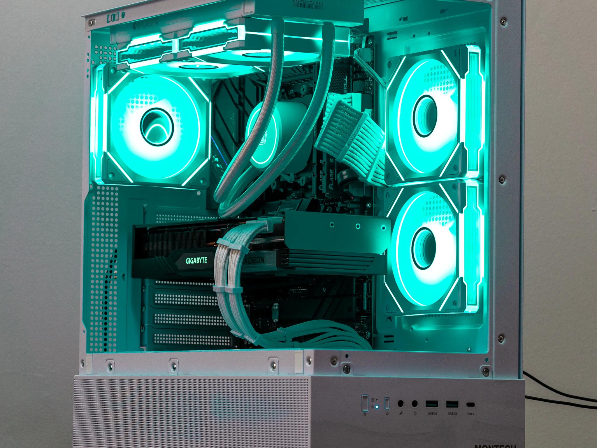 ❄️1440p/4K Streaming & Gaming BEAST❄️ RX 7800XT| Ryzen 5 7600X| AM5| 32GB DDR5| 1TB M.2| WiFi