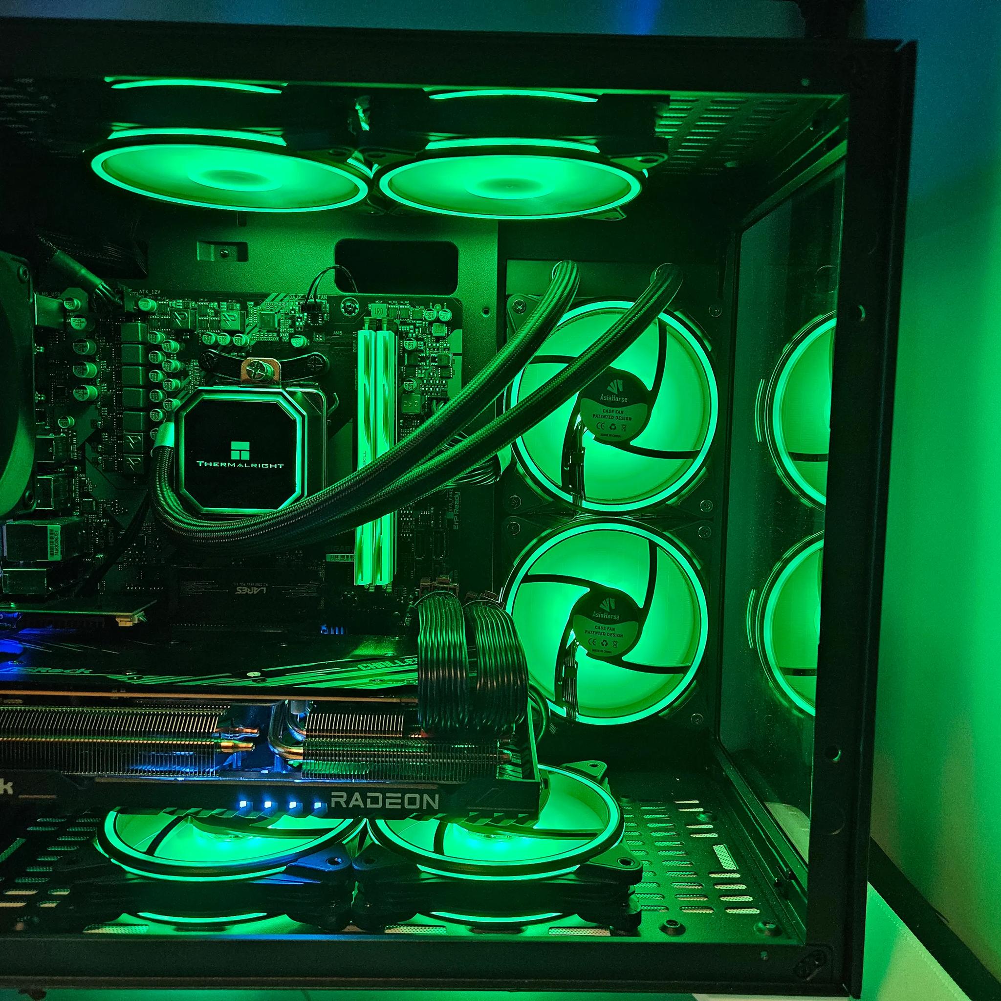 Demo unit sale! Liquid cooled Ryzen 9 7900x / 64GB DDR5 / 1TB SSD / RX 7800 XT 16GB