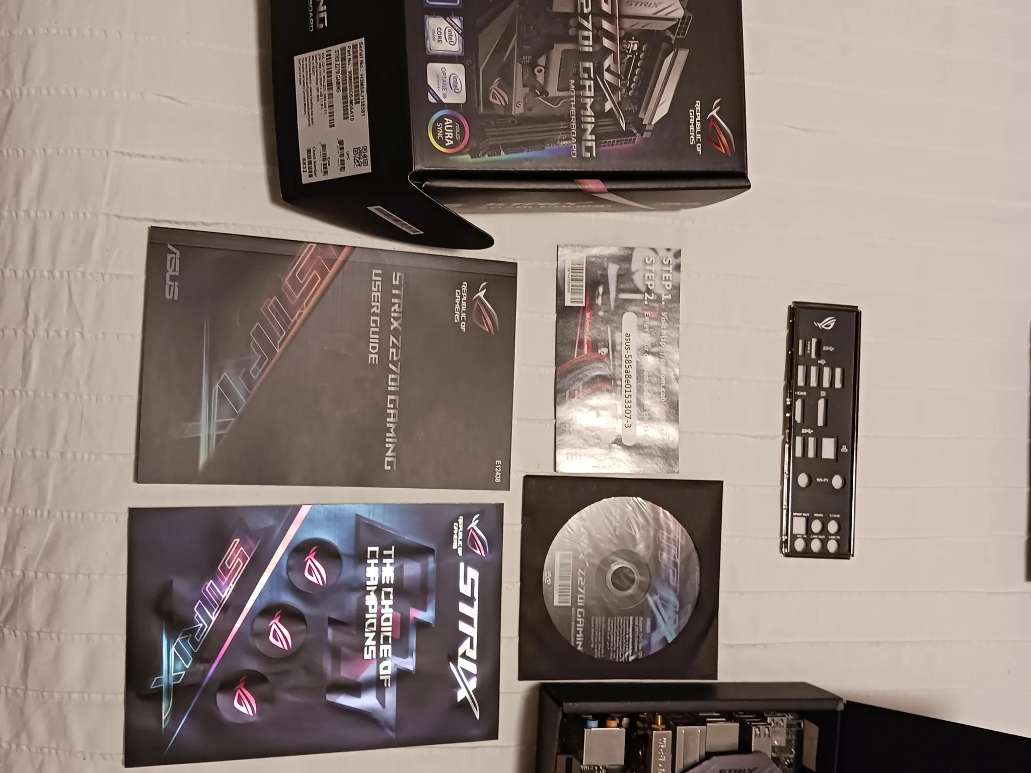 Intel Core i7-7700k with Asus Z270i mITX mobo