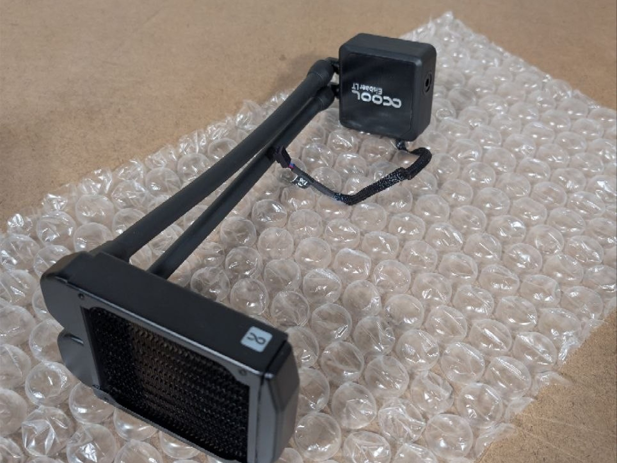 Alphacool Eisbaer LT92 AIO CPU Cooler - Black Without Fan (11761)