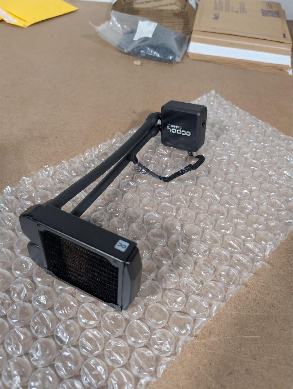Alphacool Eisbaer LT92 AIO CPU Cooler - Black Without Fan (11761)