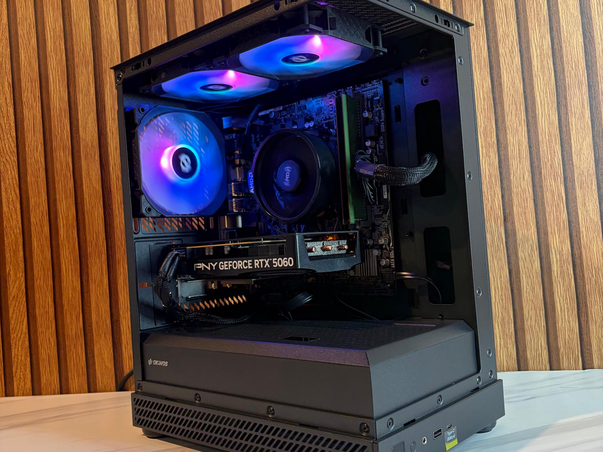 RTX 5060 | RYZEN 7 2700 | 16GB DDR4 | 500GB SSD | 450W | windows 11 PRO