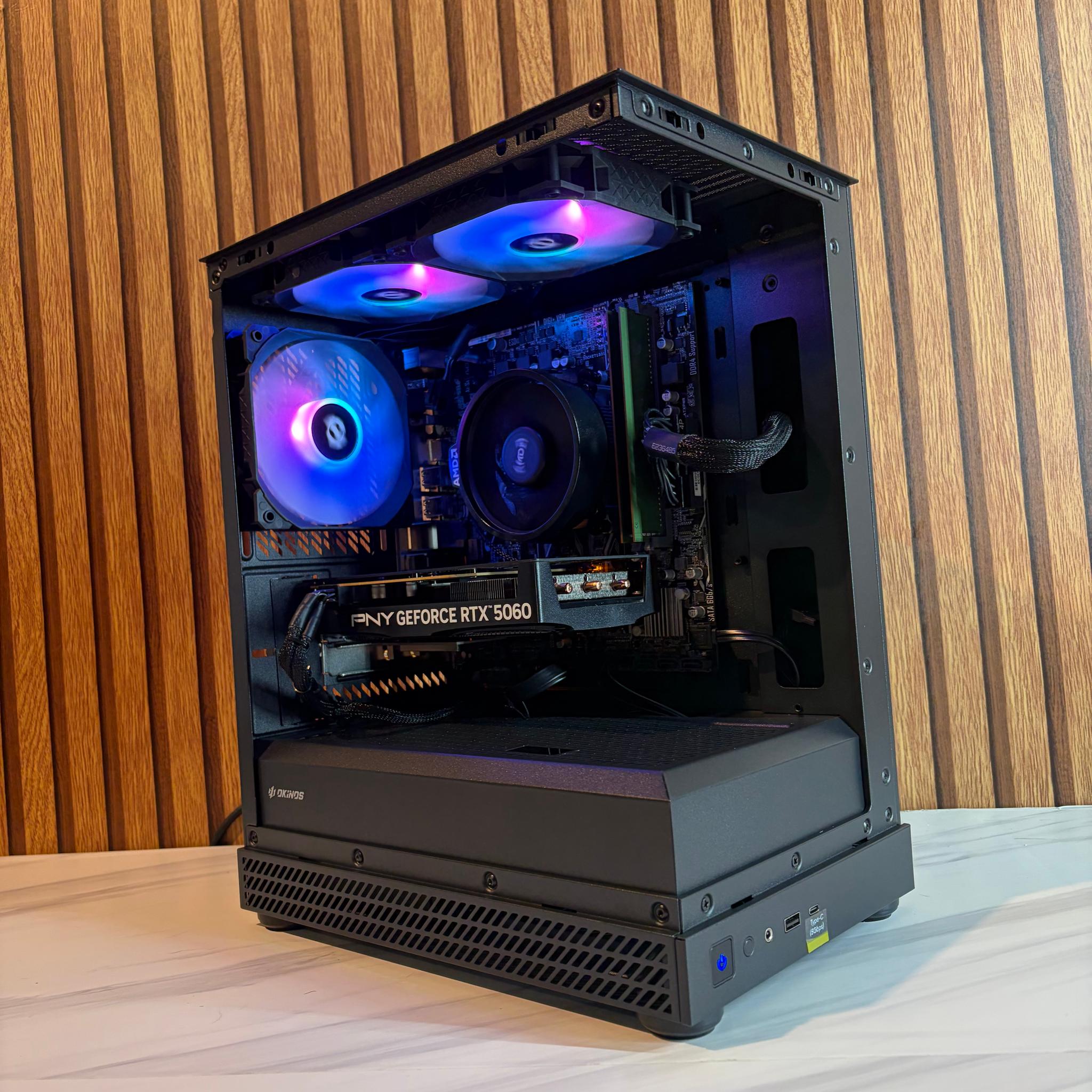 RTX 5060 | RYZEN 7 2700 | 16GB DDR4 | 500GB SSD | 450W | windows 11 PRO
