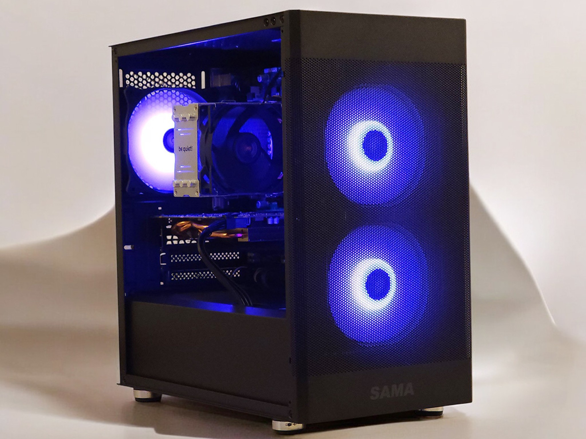 👊 RTX 2070, RYZEN 5 4500, 16GB DDR4, 512GB NVME M.2 + 500GB HDD, WIFI, High Performance Gaming PC!