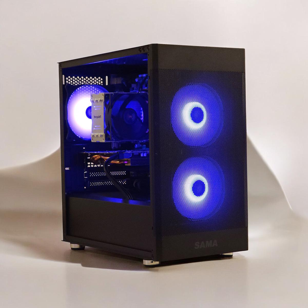 👊 RTX 2070, RYZEN 5 4500, 16GB DDR4, 512GB NVME M.2 + 500GB HDD, WIFI, High Performance Gaming PC!