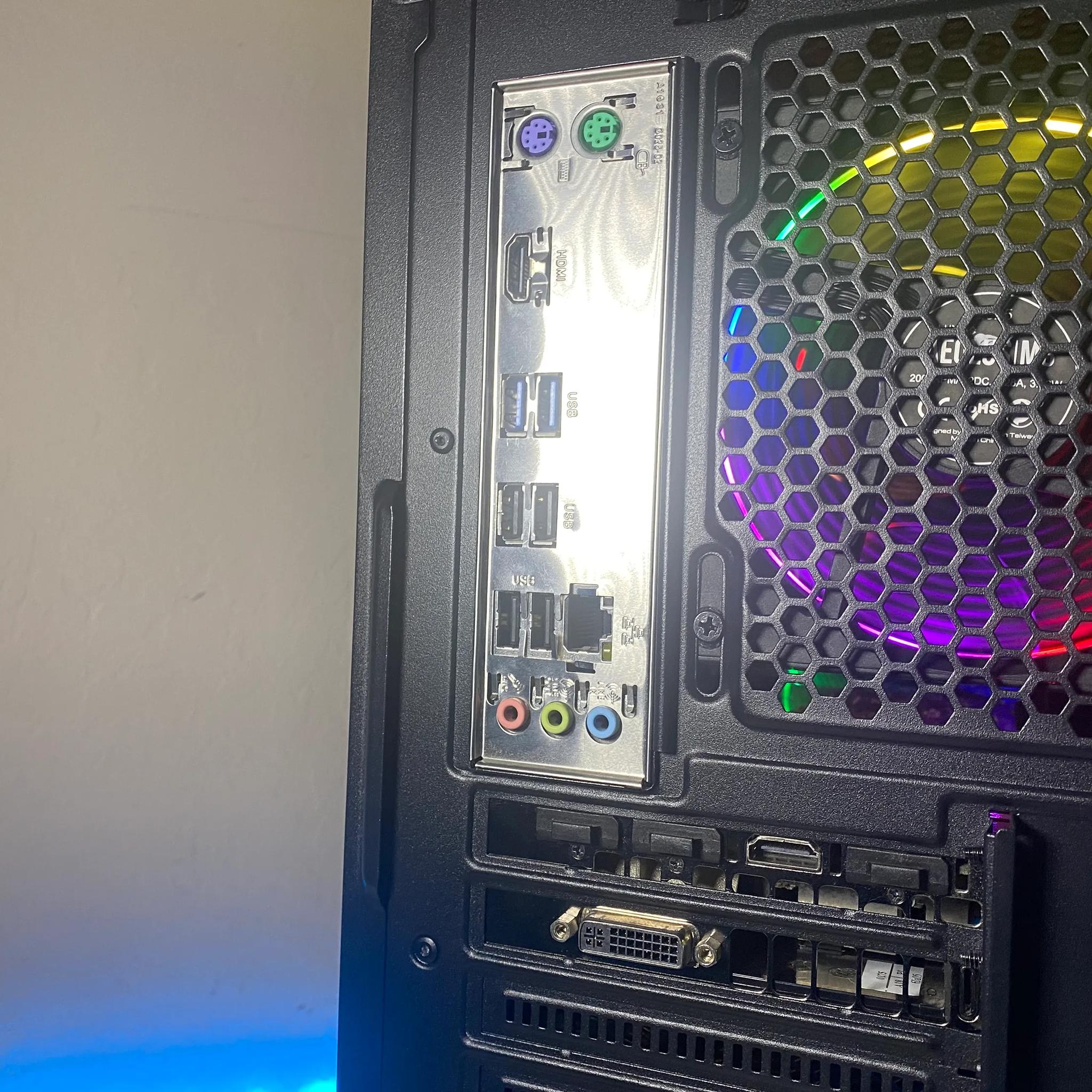 👾 Custom Built RGB Gaming PC 👾 | Windows 11, GTX 970, Intel i5 | Fortnite, Valorant, and more!