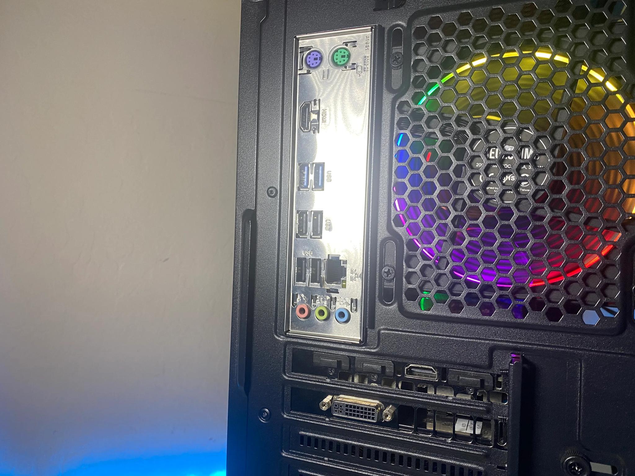 👾 Custom Built RGB Gaming PC 👾 | Windows 11, GTX 970, Intel i5 | Fortnite, Valorant, and more!