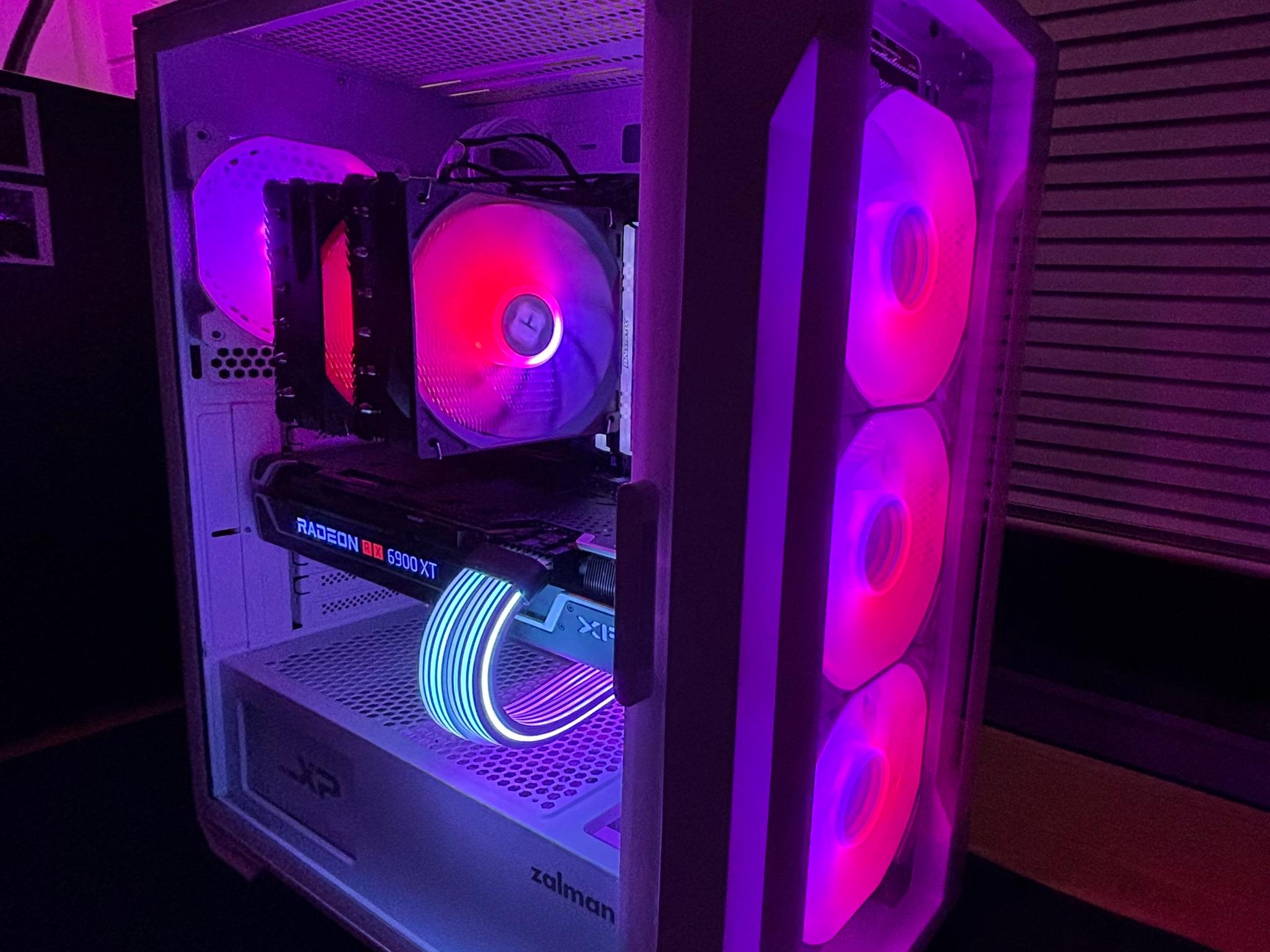 Custom Gaming PC Build