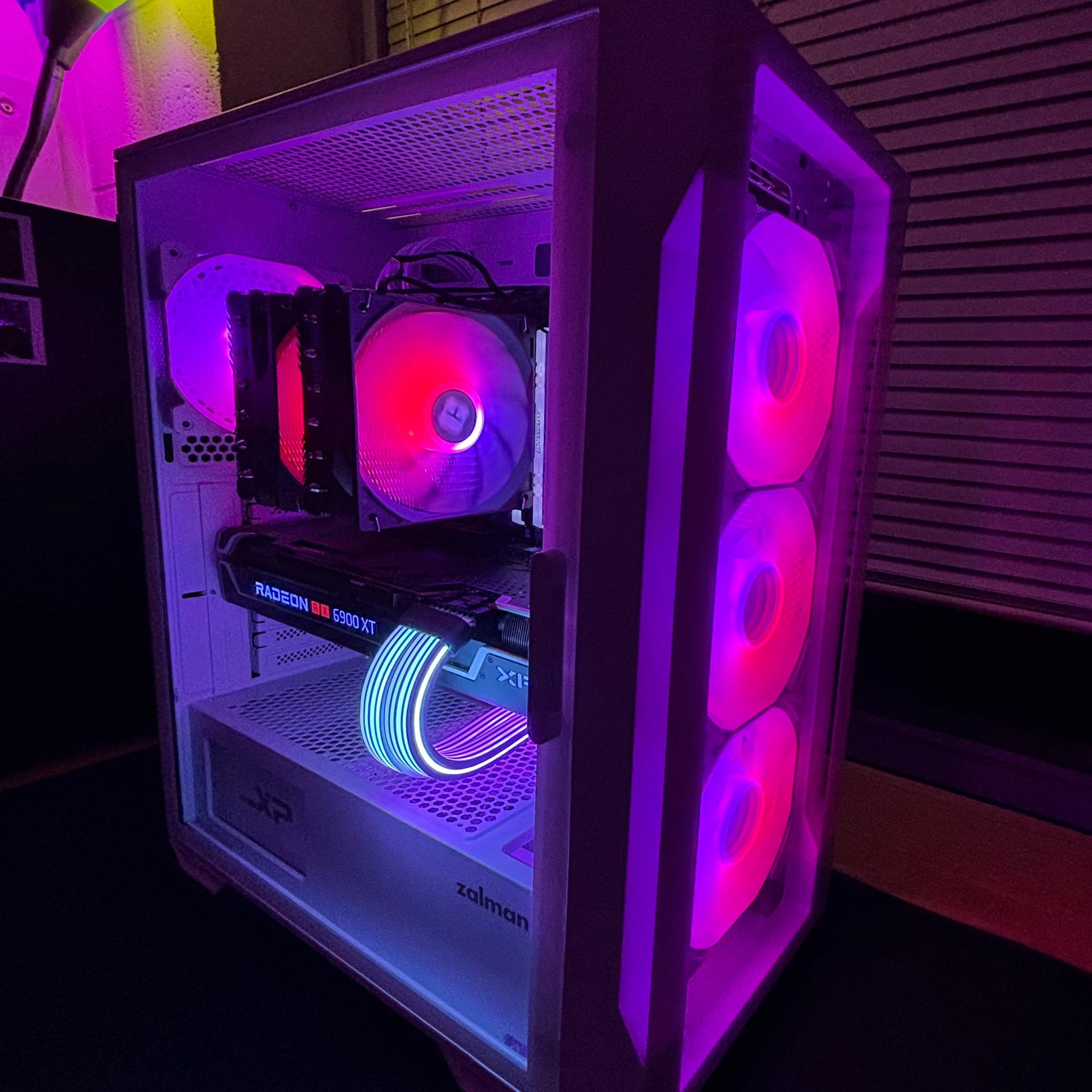 Custom Gaming PC Build