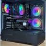 RTX 5070 and Ryzen 7 7800x3d Gaming PC