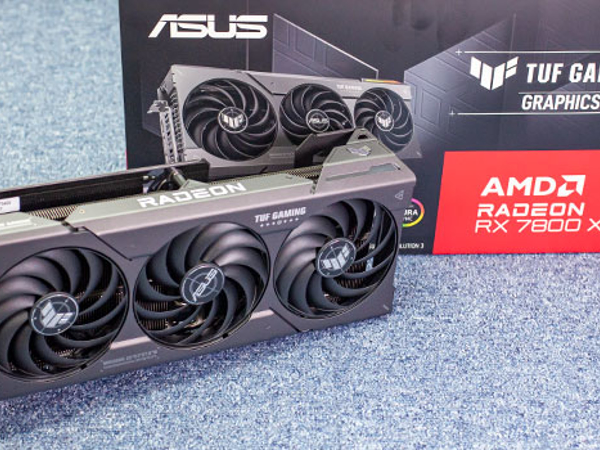 ASUS AMD Radeon RX 7800 XT Dual Overclocked Dual Fan 16GB BRAND NEW