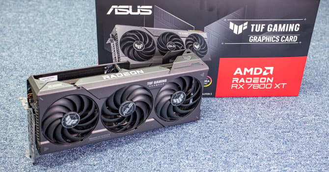 ASUS AMD Radeon RX 7800 XT Dual Overclocked Dual Fan 16GB BRAND NEW