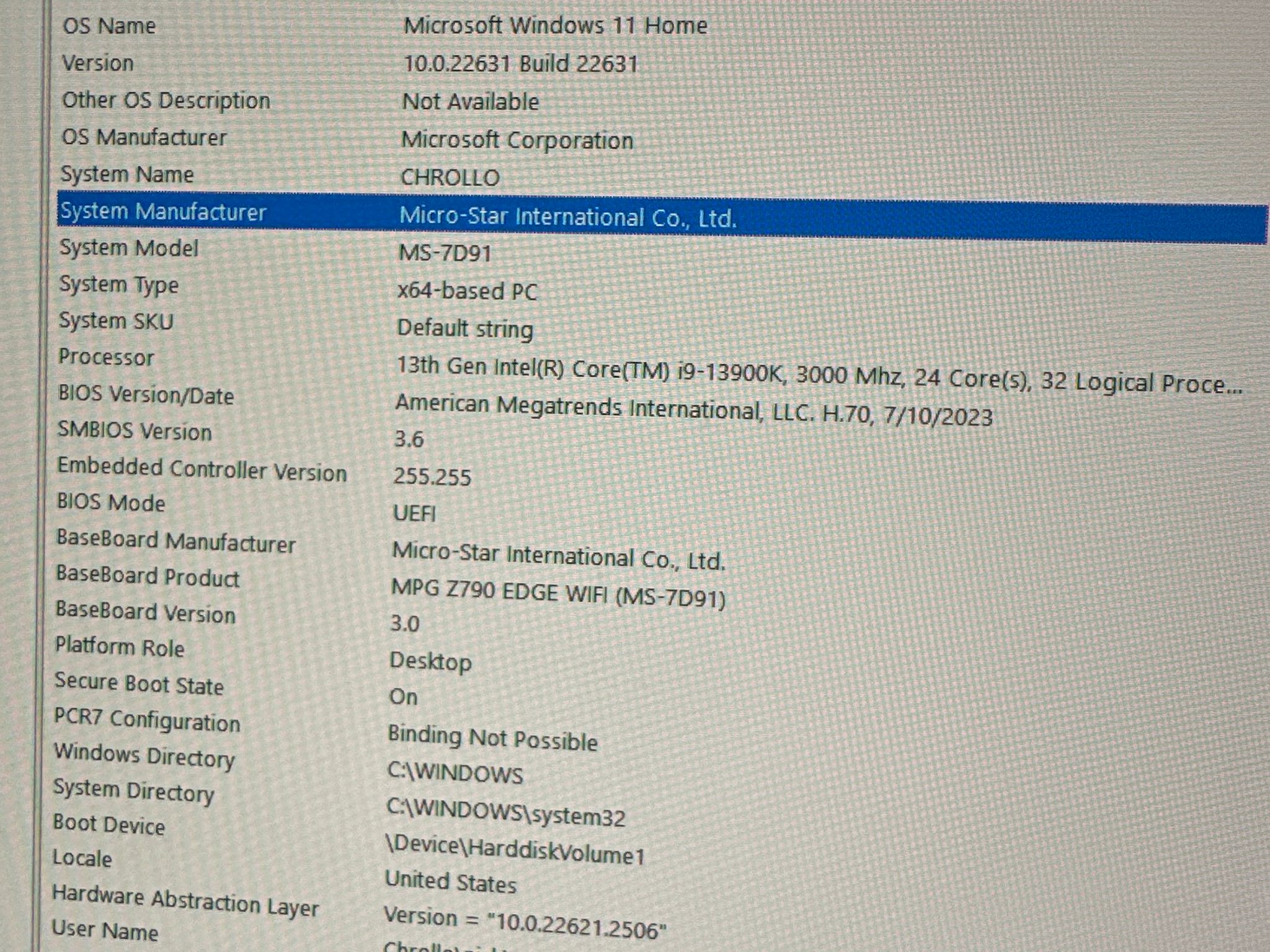 i9-13900k