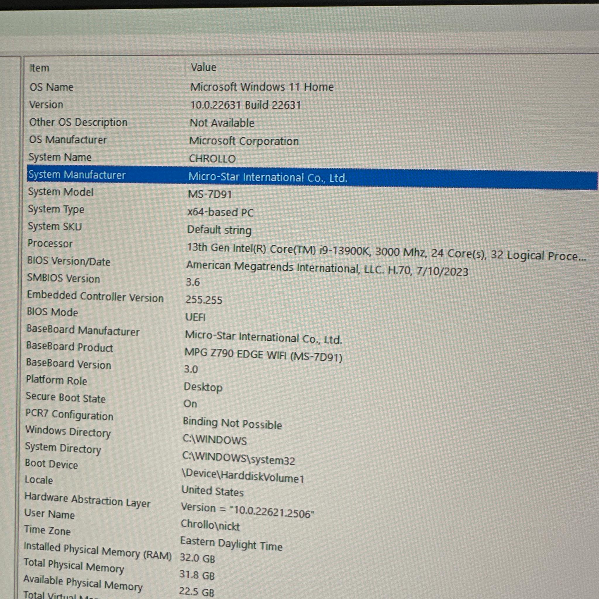 i9-13900k
