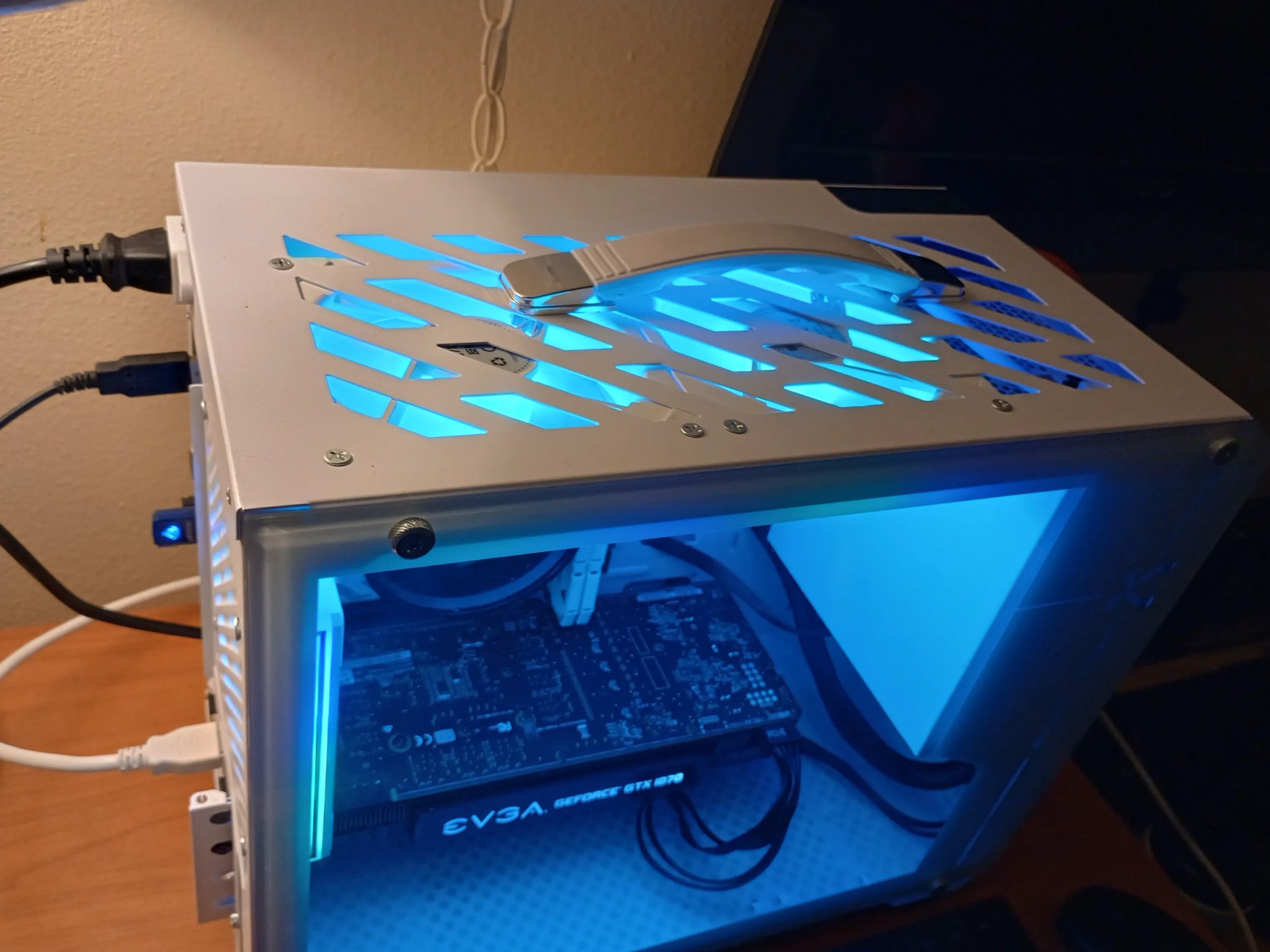 Newly built budget PC/ Ryzen 5 5500/ GTX1070 / 16GB DDR 4 RAM/ 512GB M.2 SSD/ 600 Watt PSU