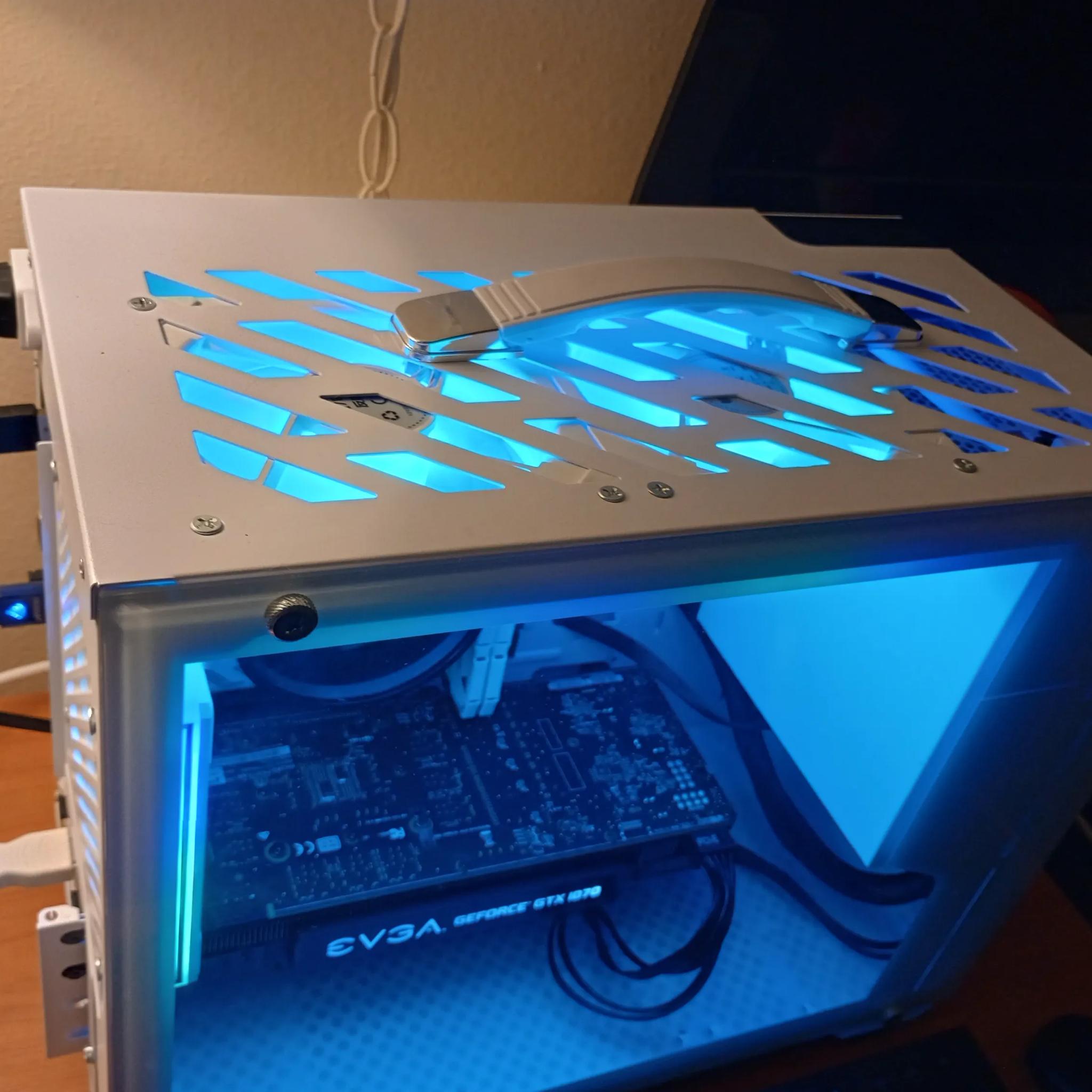 Newly built budget PC/ Ryzen 5 5500/ GTX1070 / 16GB DDR 4 RAM/ 512GB M.2 SSD/ 600 Watt PSU