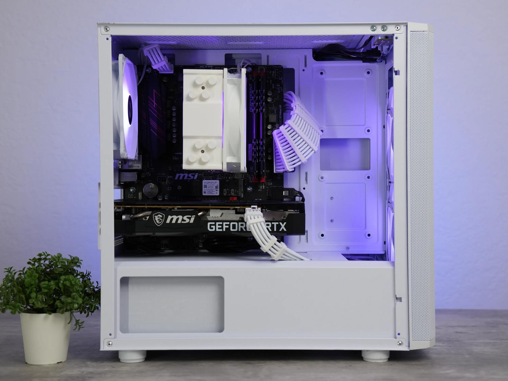 Gaming PC | RTX 3060 12GB | RYZEN 5 5600G | 32GB RAM | 1TB SSD | WINDOWS 11 |