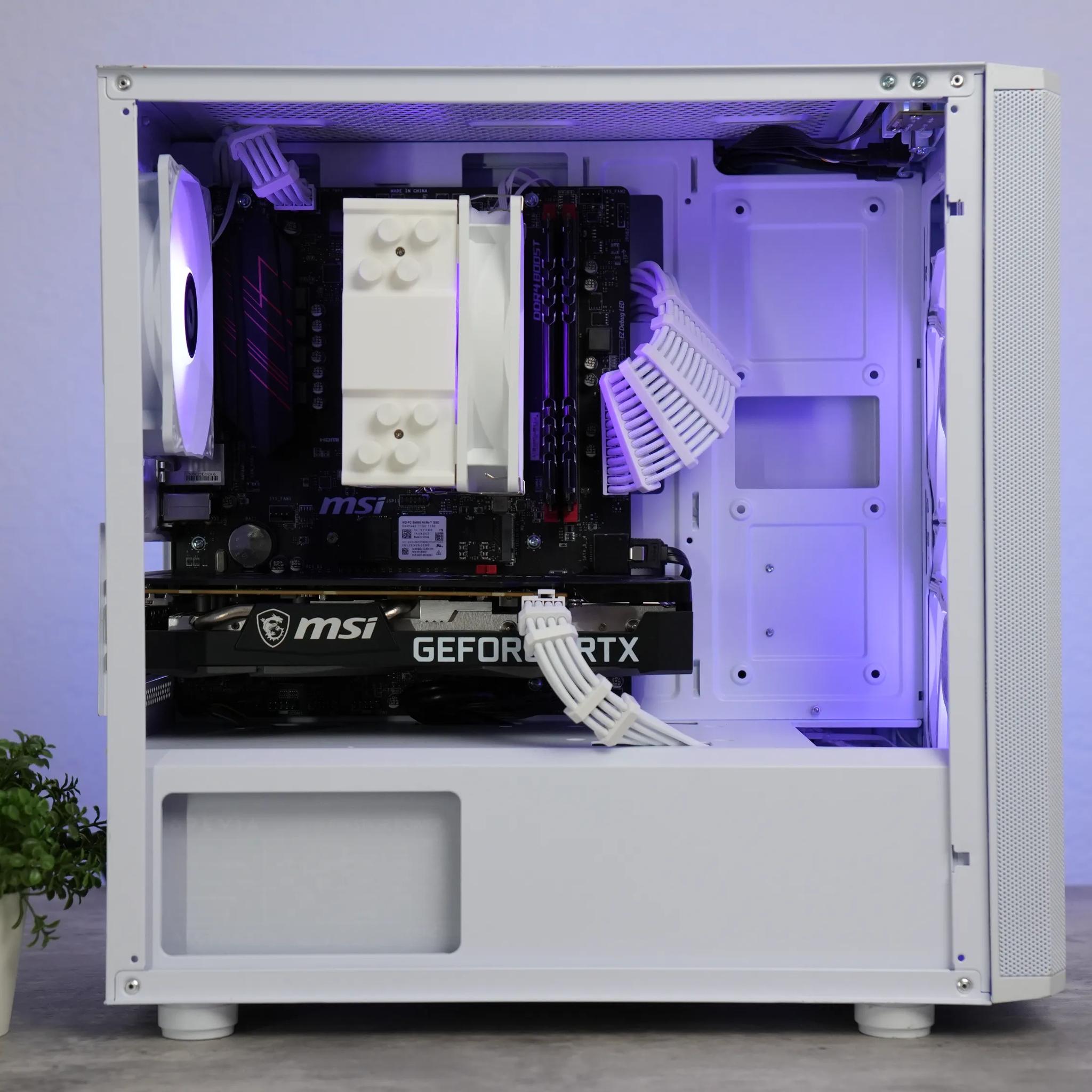 Gaming PC | RTX 3060 12GB | RYZEN 5 5600G | 32GB RAM | 1TB SSD | WINDOWS 11 |