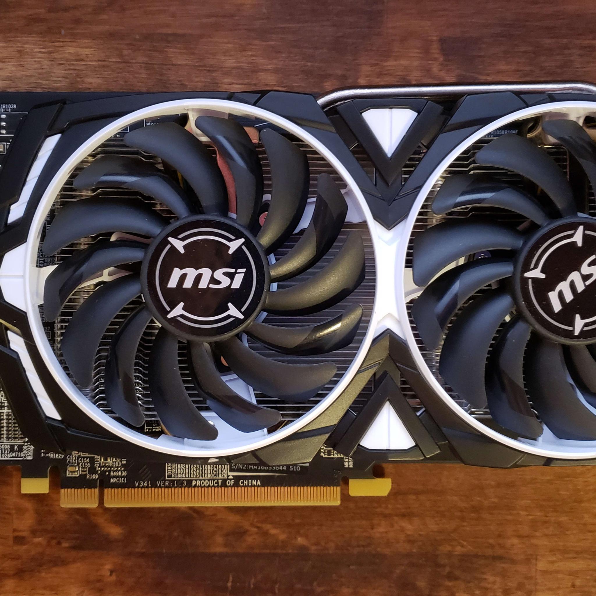 MSi RX 580 Armor 4G OC