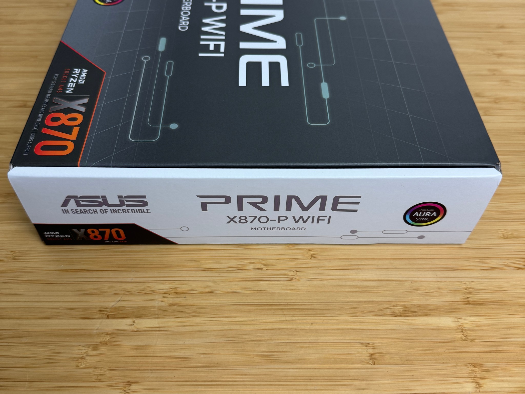 Asus PRIME X870-P WIFI ATX AM5 DDR5 AMD X870 Motherboard
