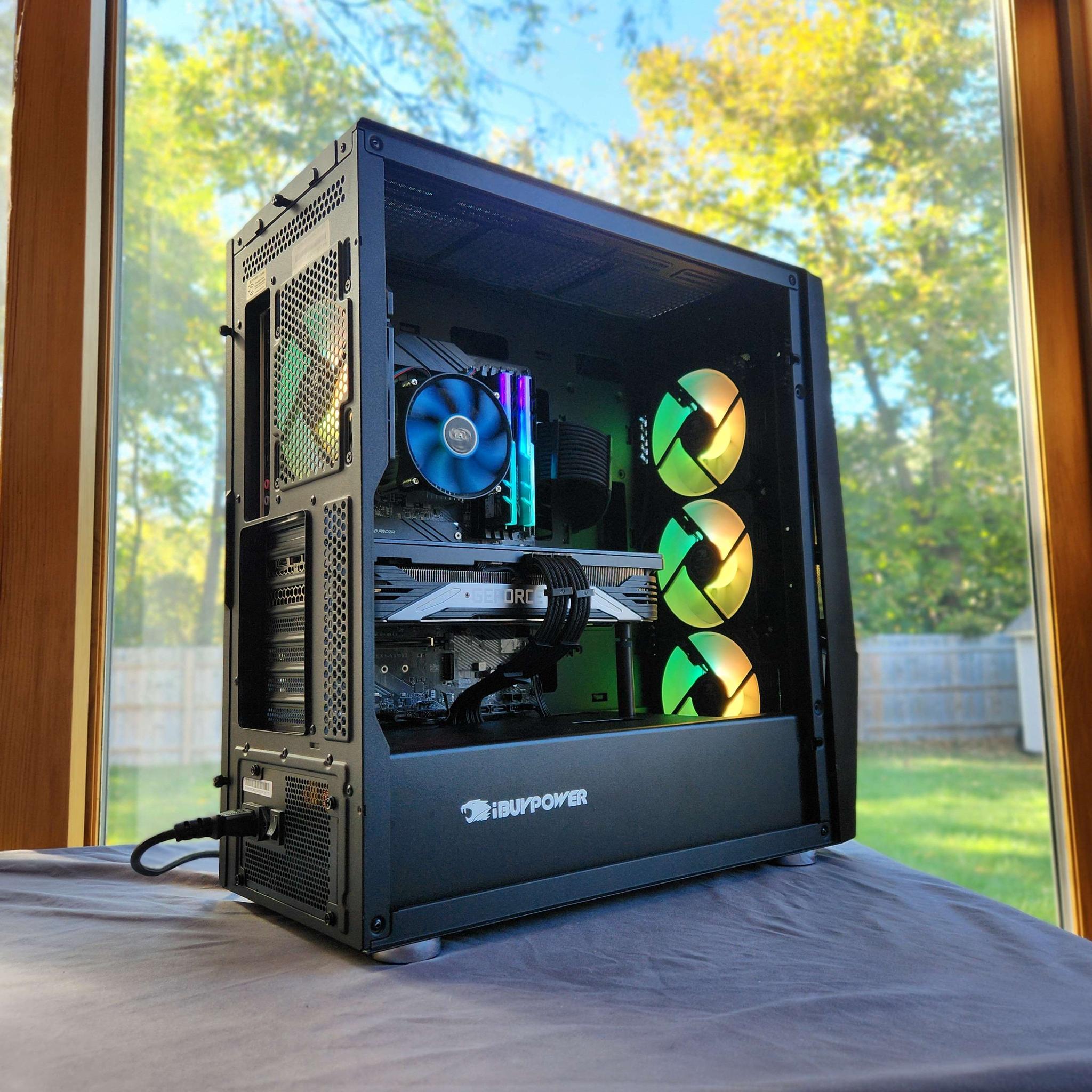 🍀RTX 3060 Ti | i5-11400F | 16GB RAM | 500GB M.2 | RGB | Windows 11