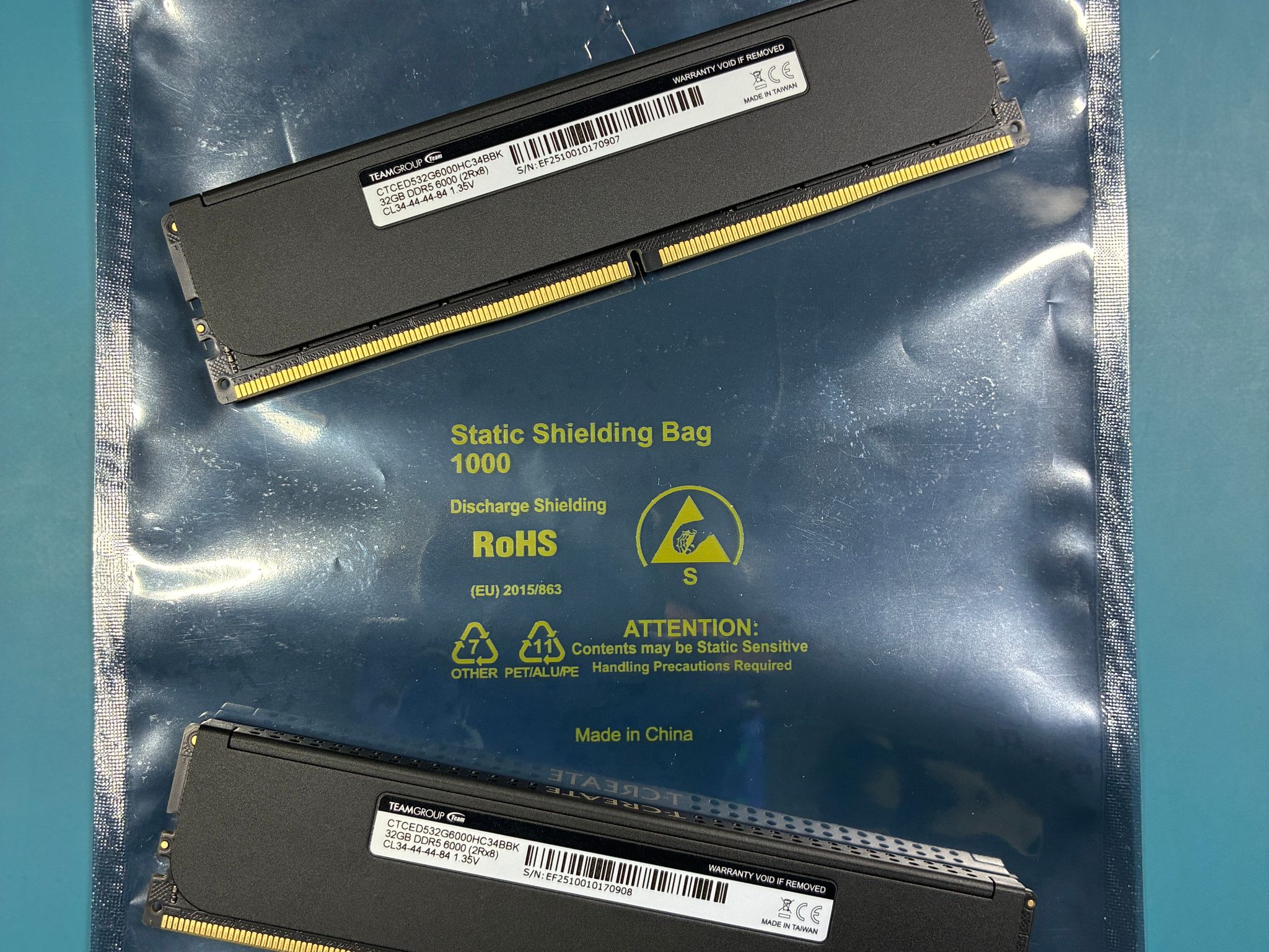 TEAMGROUP T-CREATE EXPERT DDR5 64GB kit (Memory)