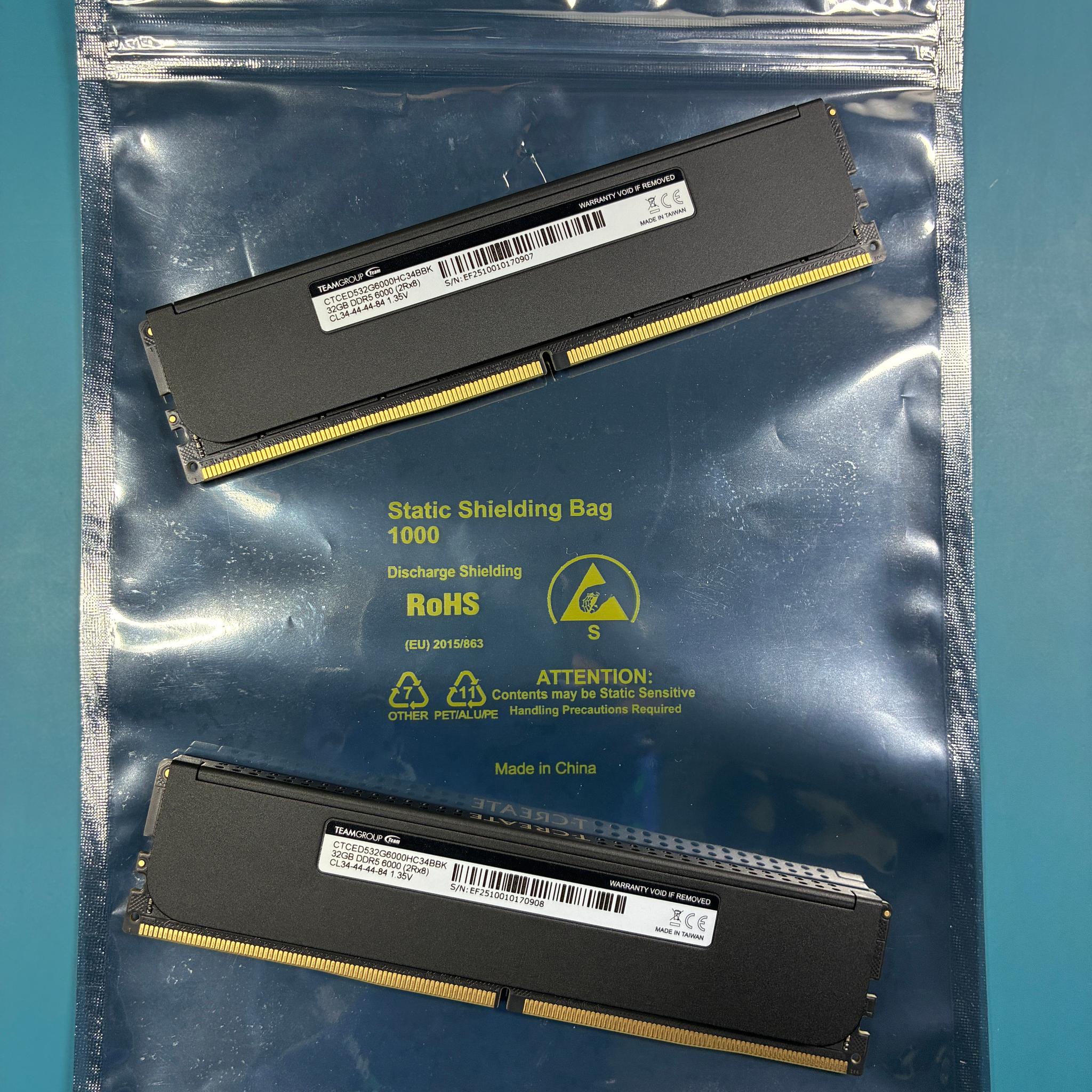 TEAMGROUP T-CREATE EXPERT DDR5 64GB kit (Memory)