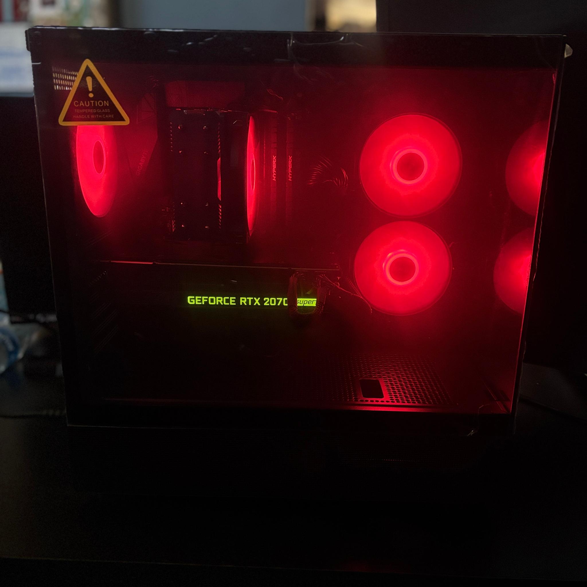 Custom Gaming PC Build