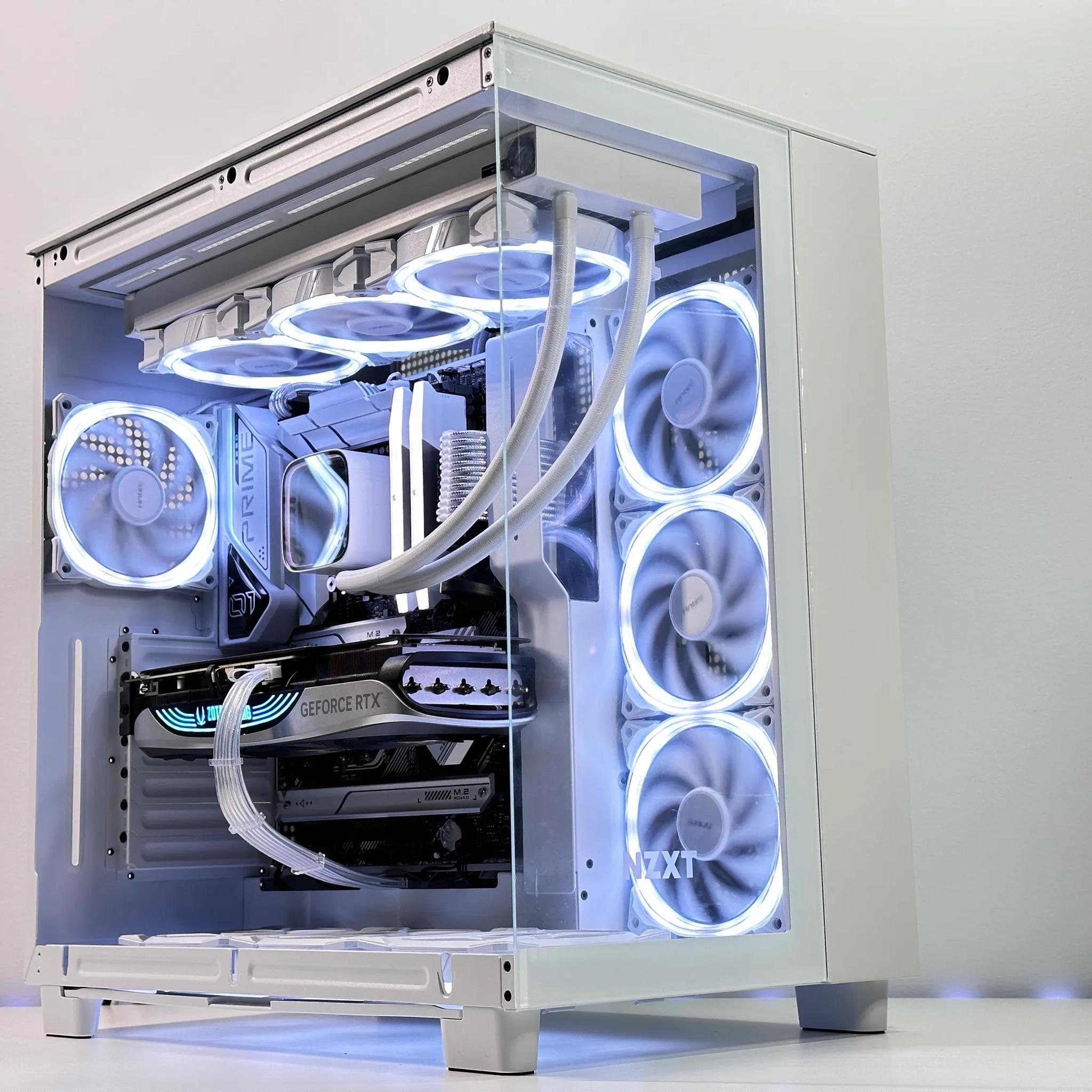👑❄️Frieza ❄️👑-Extreme Gaming PC-Nvidia RTX 4070 TI 12GB-Intel i9 12900K 16Core-32GB DDR5-2TB NVME