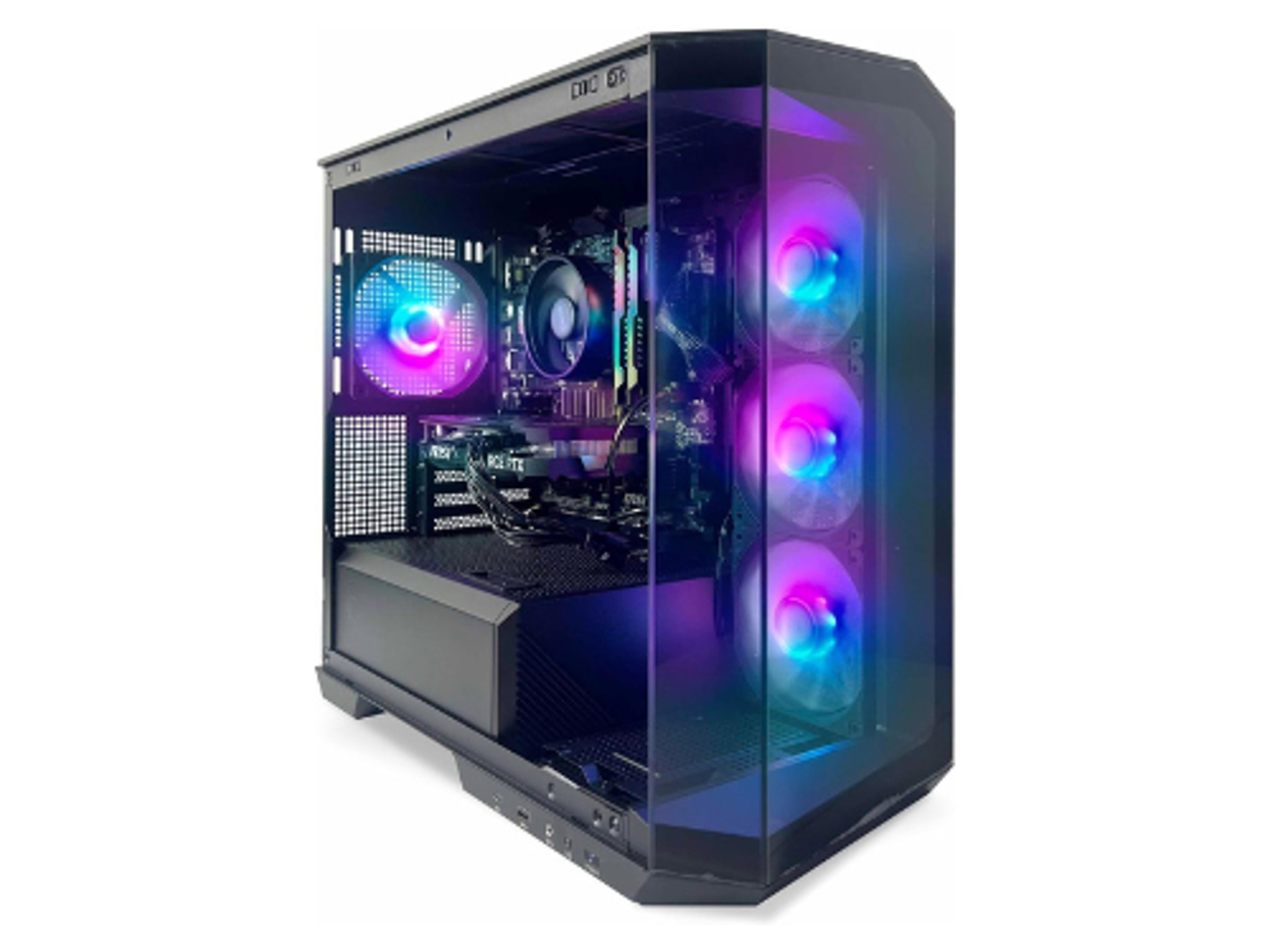 NSX Phoenix Ryzen 7 5800X, RTX 4070 12GB, 32GB DDR4 3600, 1TB SSD NVME, Win 11, WiFi, Mouse/Keyboard