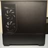 Title: ASUS Prime AP202 ARGB Panoramic mATX Case - Black – Like New