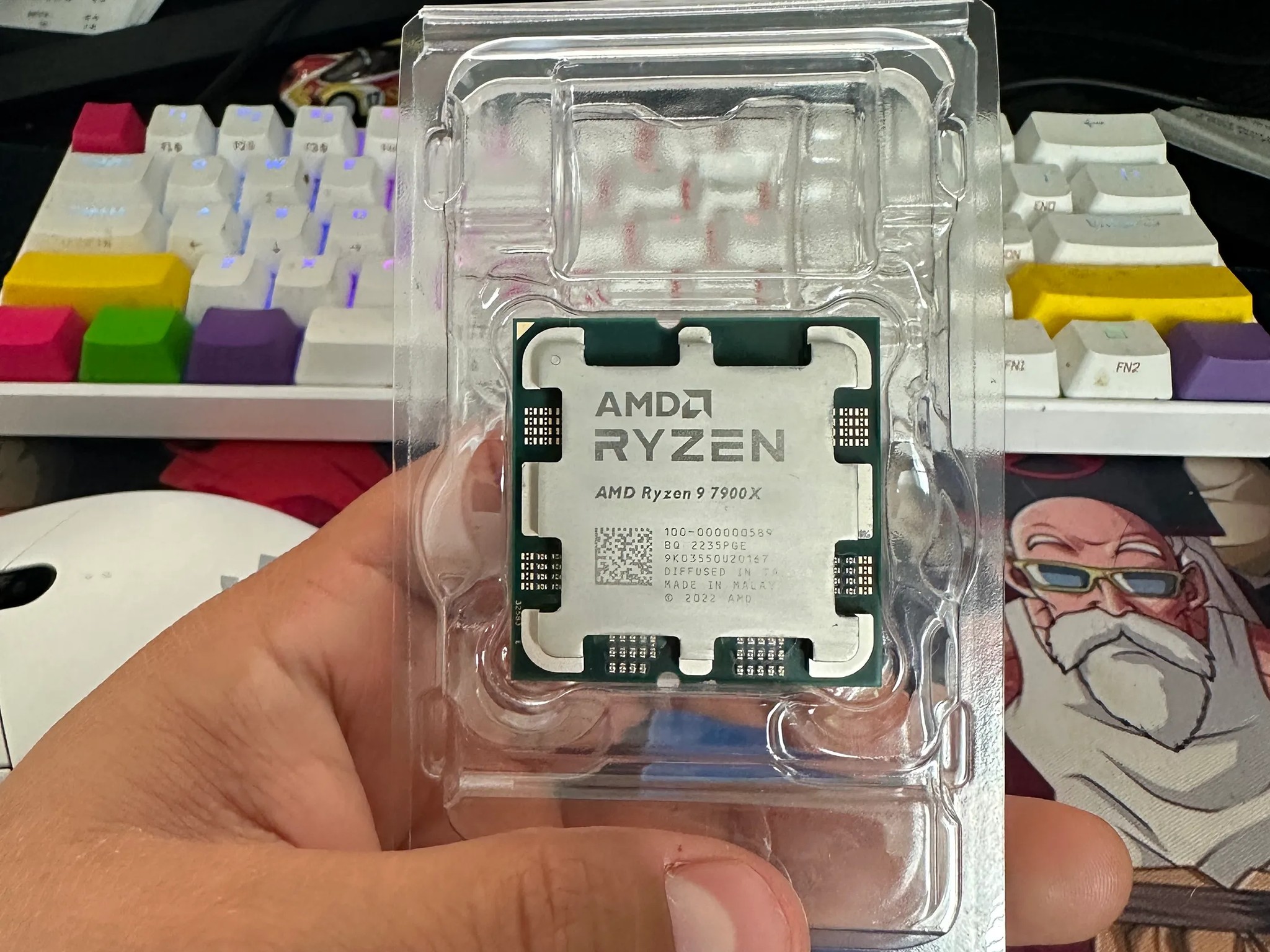 Ryzen 7900x