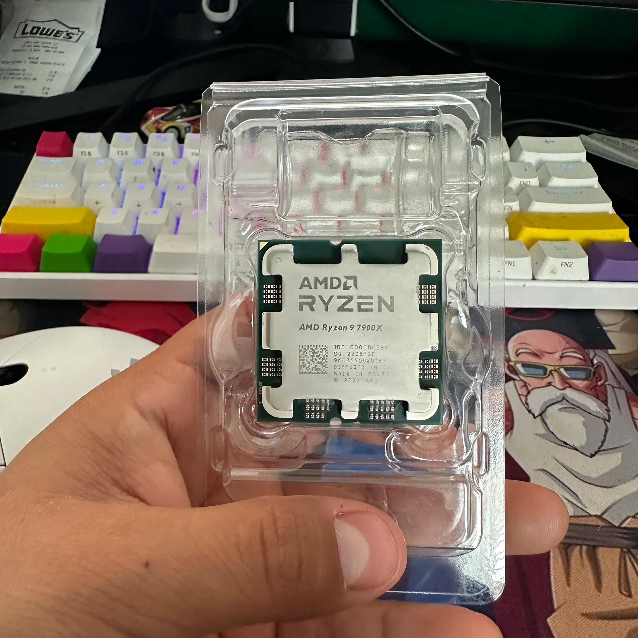 Ryzen 7900x