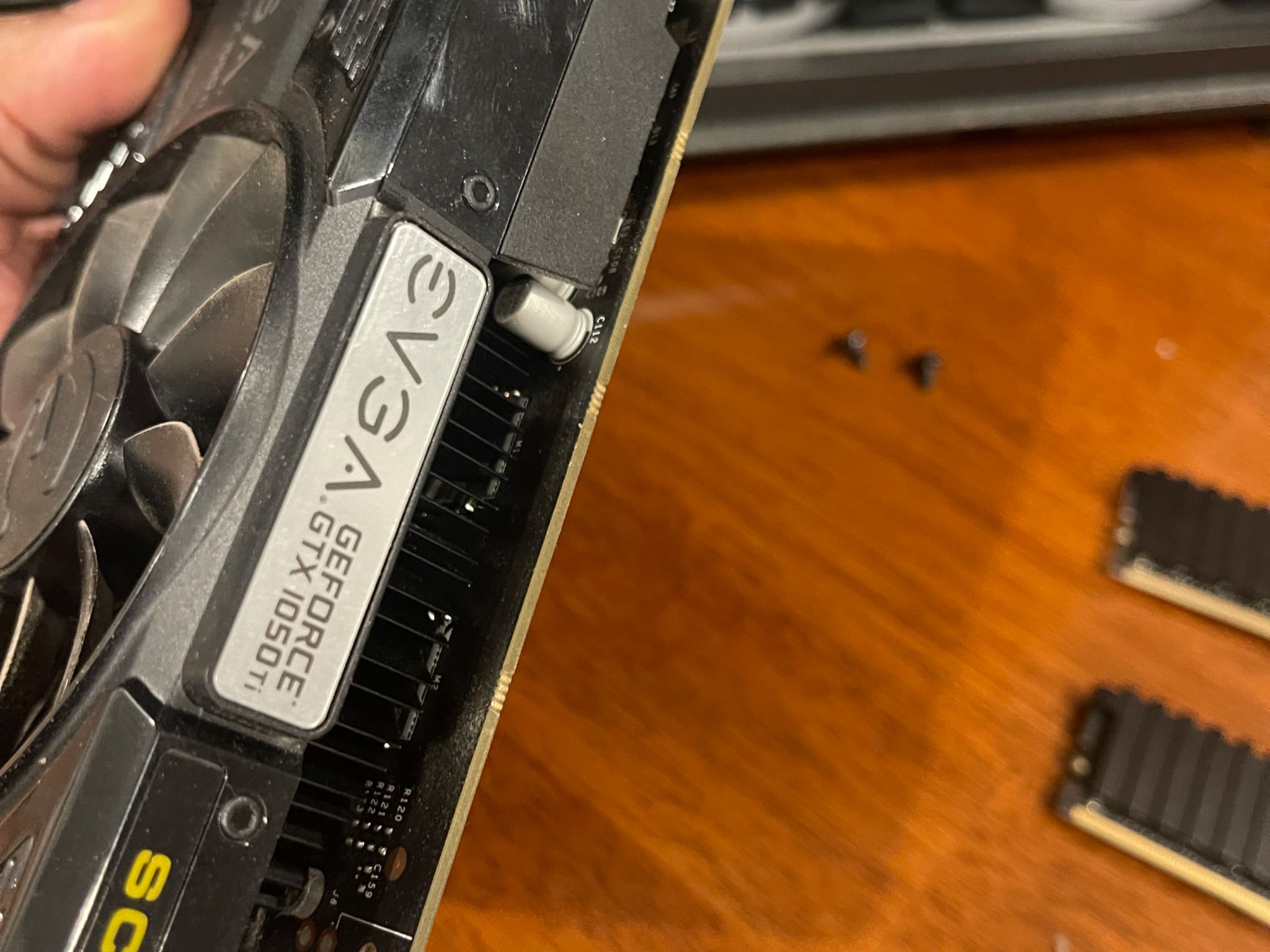 EVGA Graphic 1050 ti