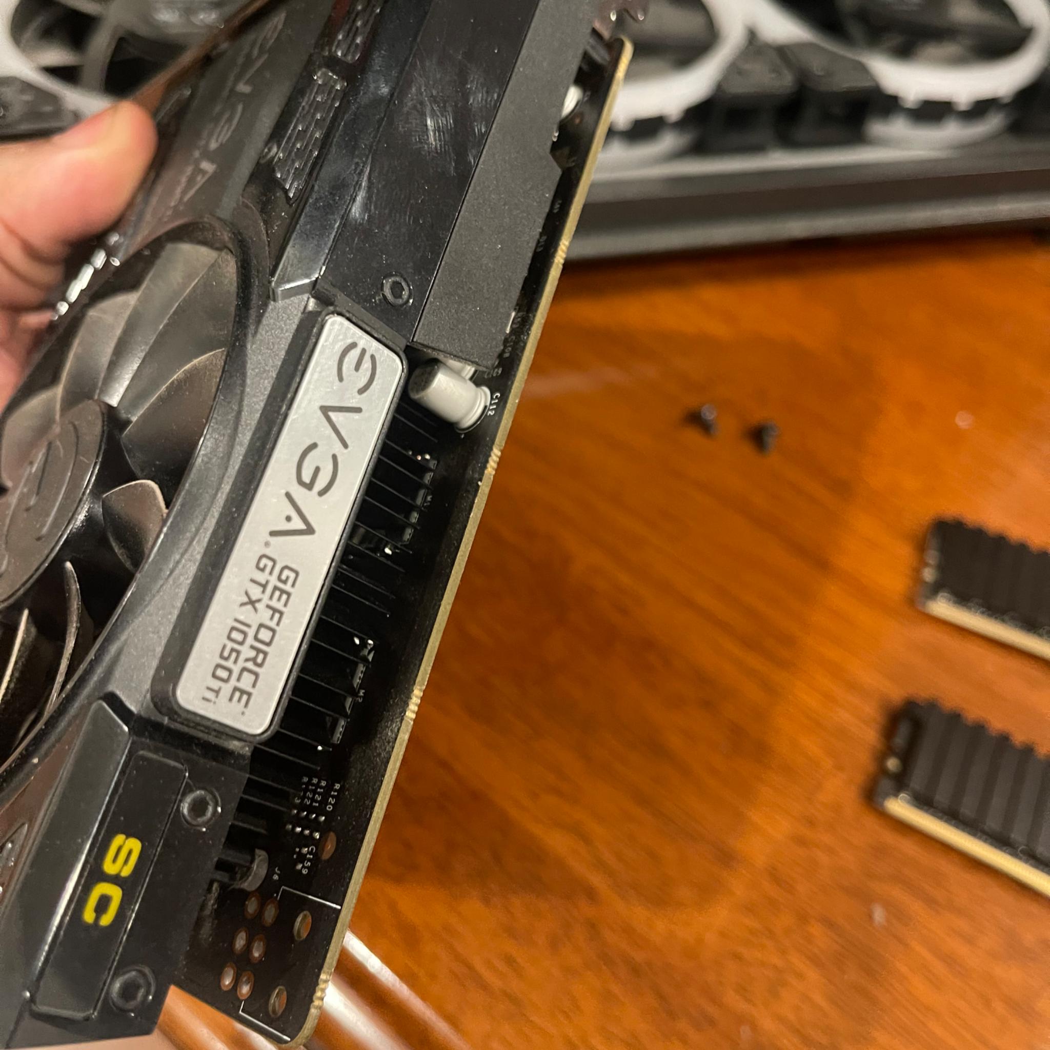 EVGA Graphic 1050 ti