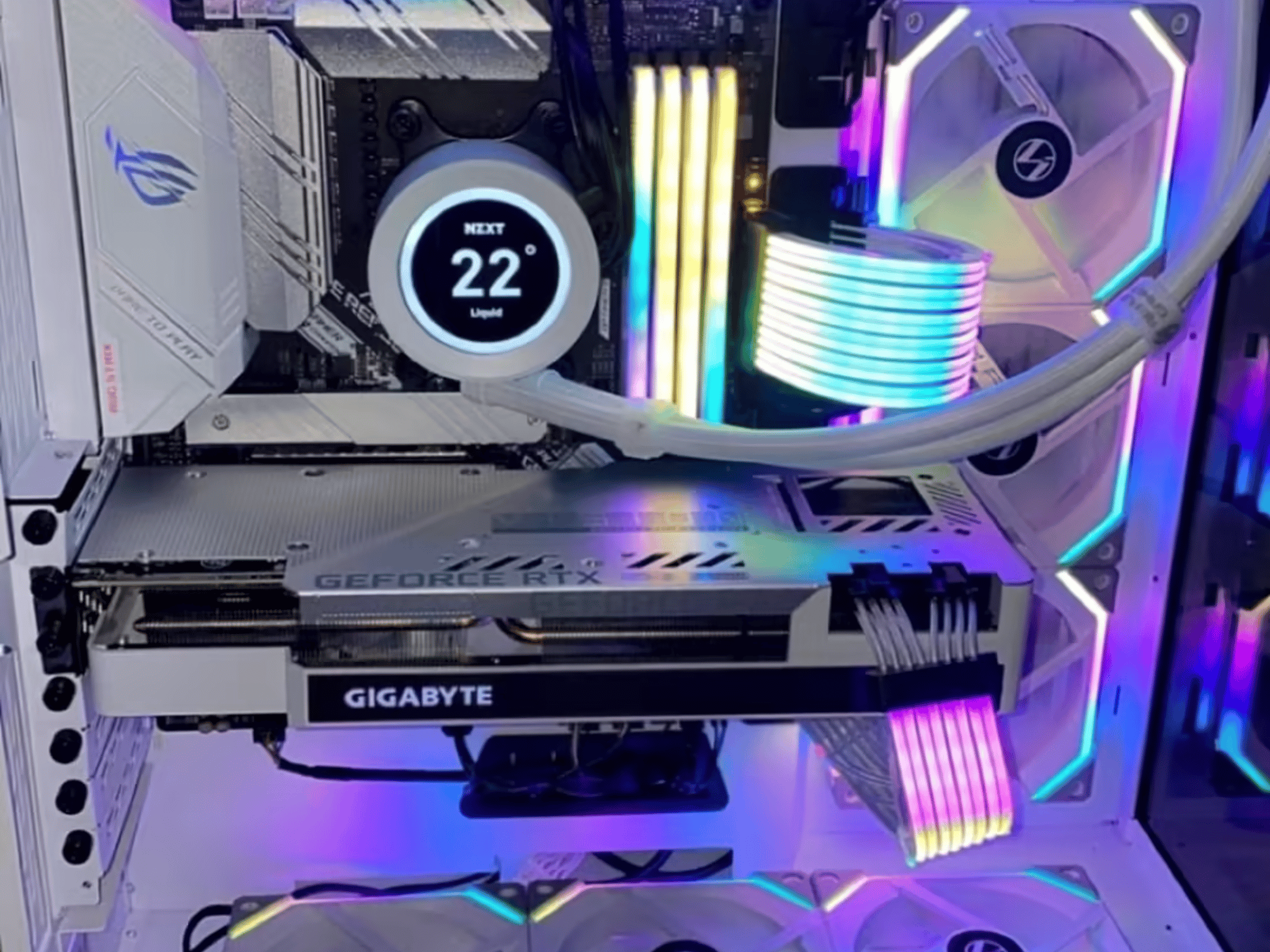 Clouds of Elysium 신들 Ryzen 9 5900x/3080ti gaming pc