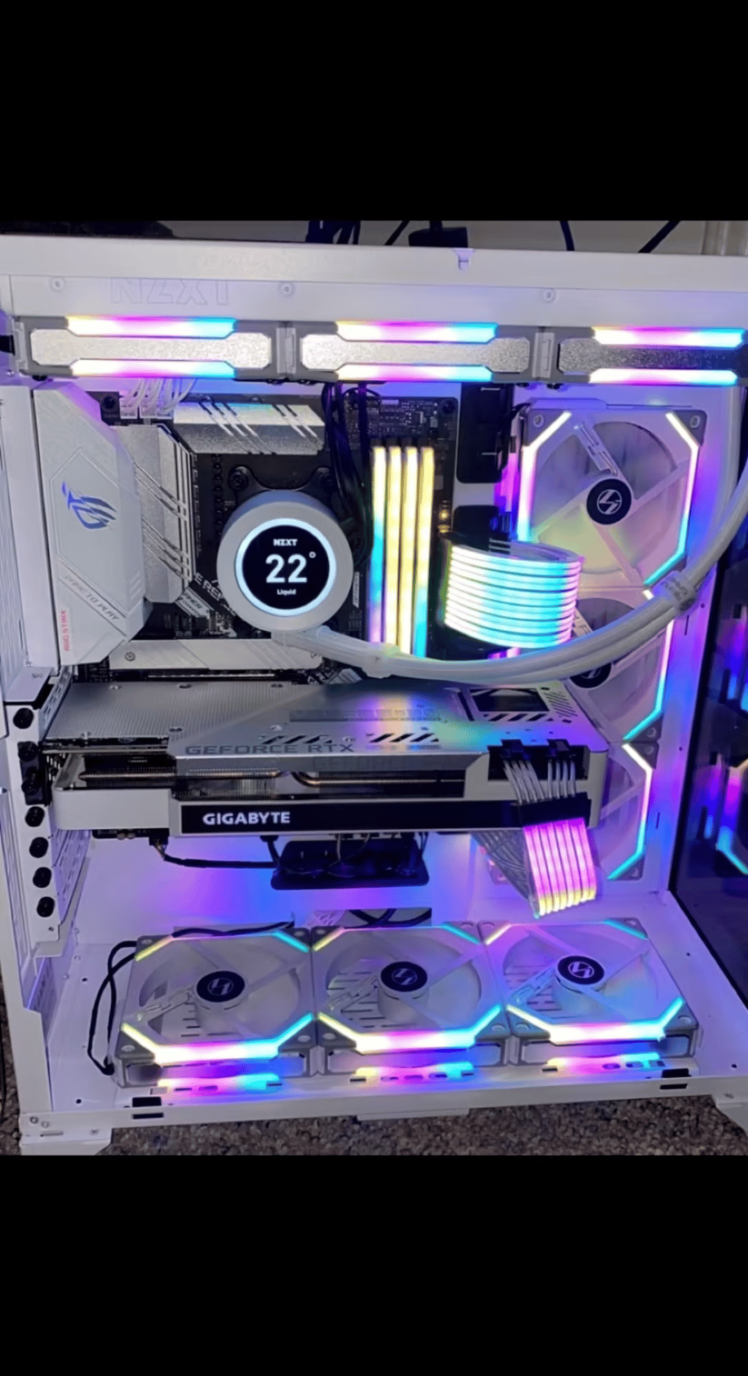 Clouds of Elysium 신들 Ryzen 9 5900x/3080ti gaming pc